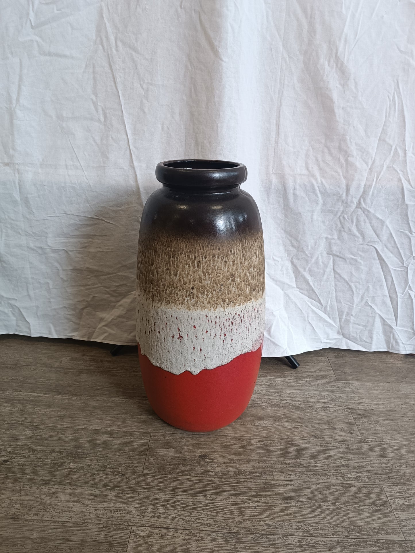 Céramique Allemande Rouge années 60's