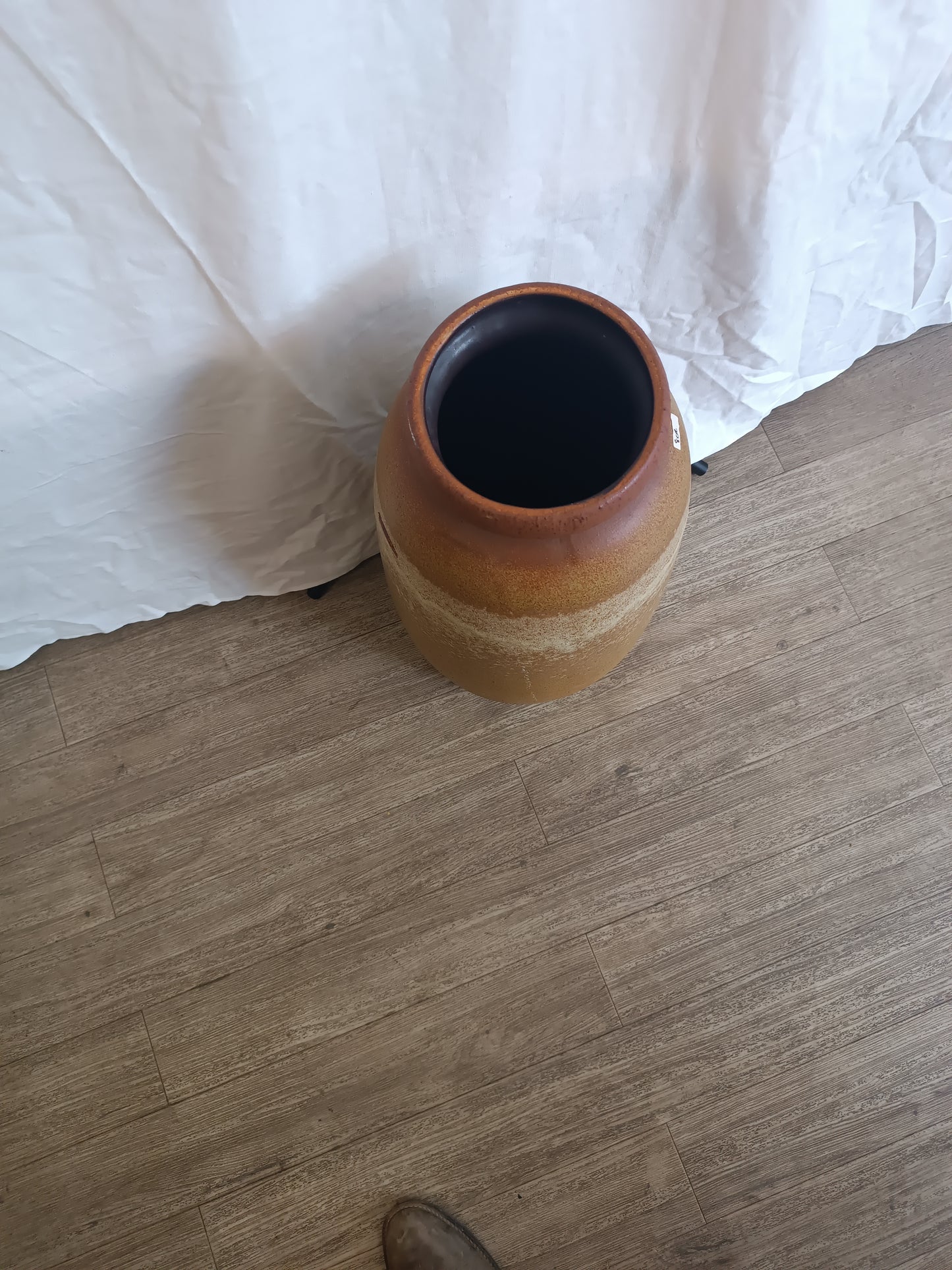 Céramique Allemande Beige années 60's