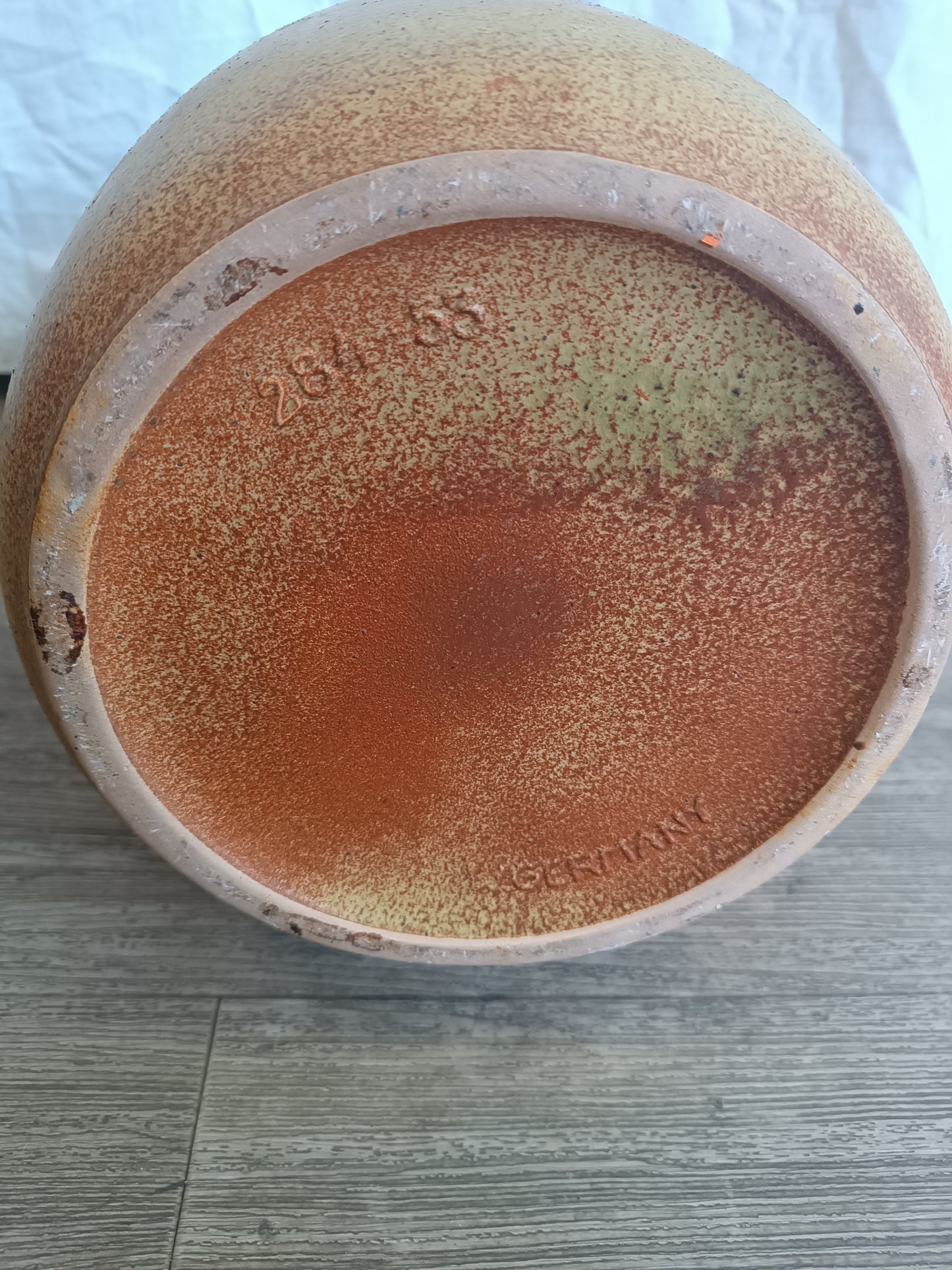 Céramique Allemande Beige années 60's
