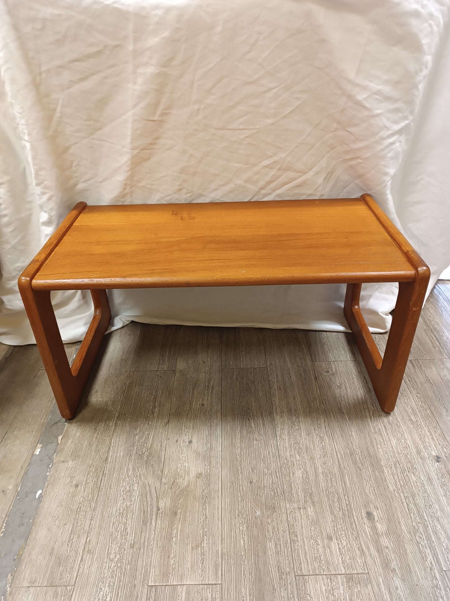 Sellette scandinave en teck années 70's