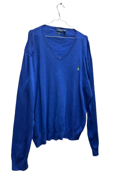 Pull bleu Ralph Lauren