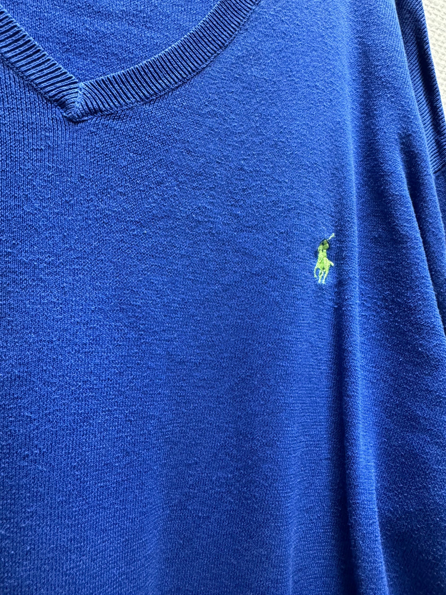 Pull bleu Ralph Lauren