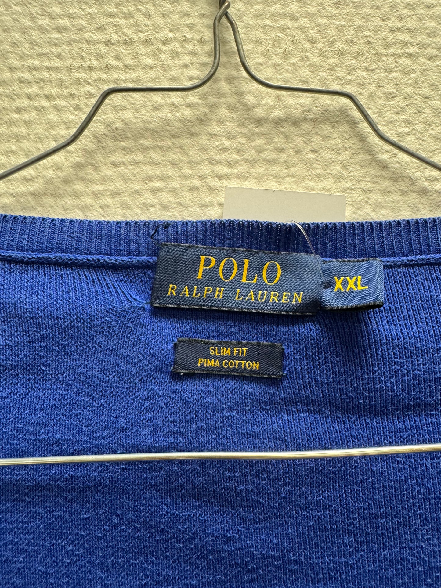 Pull bleu Ralph Lauren