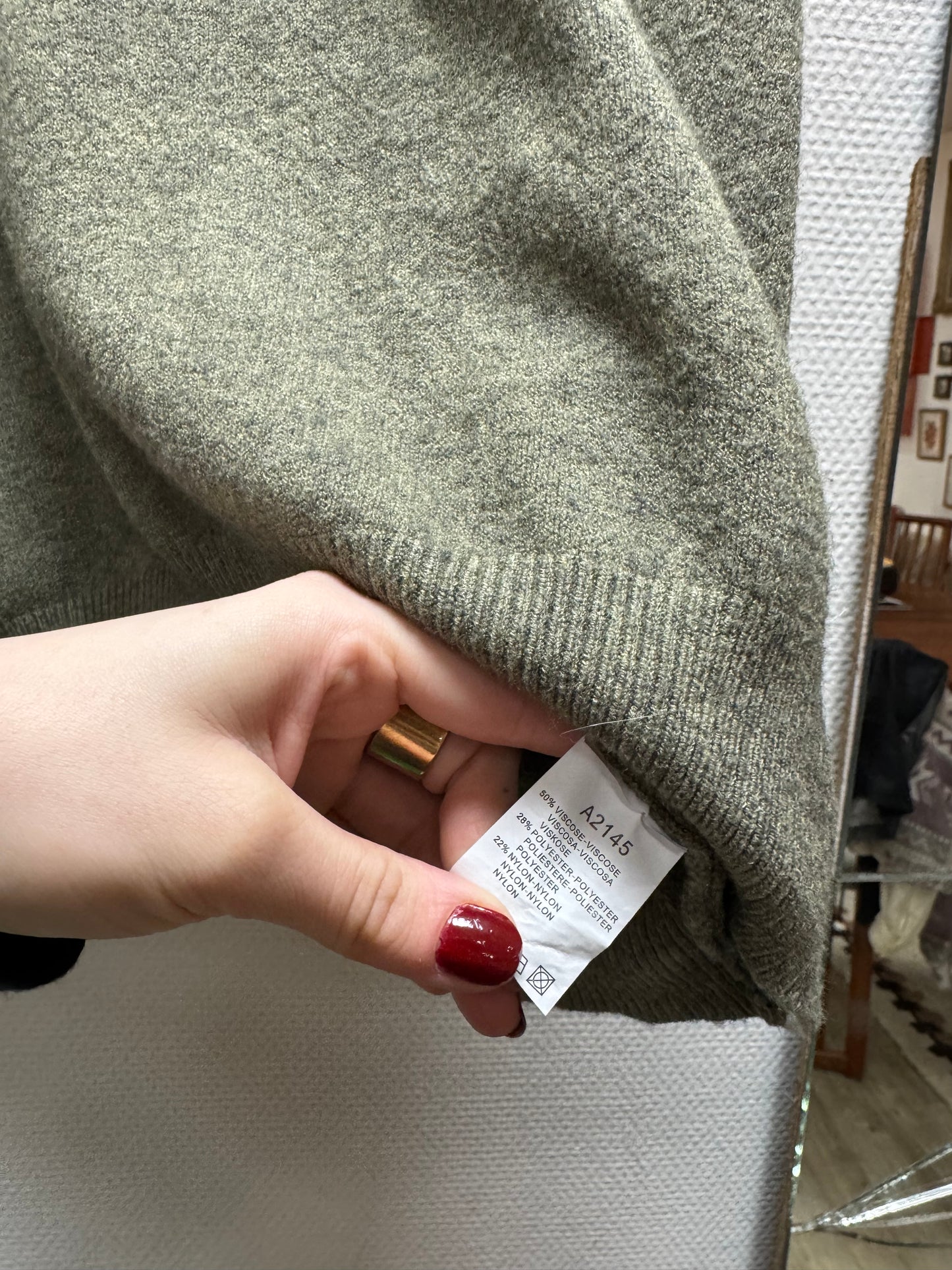 Pull sans manche