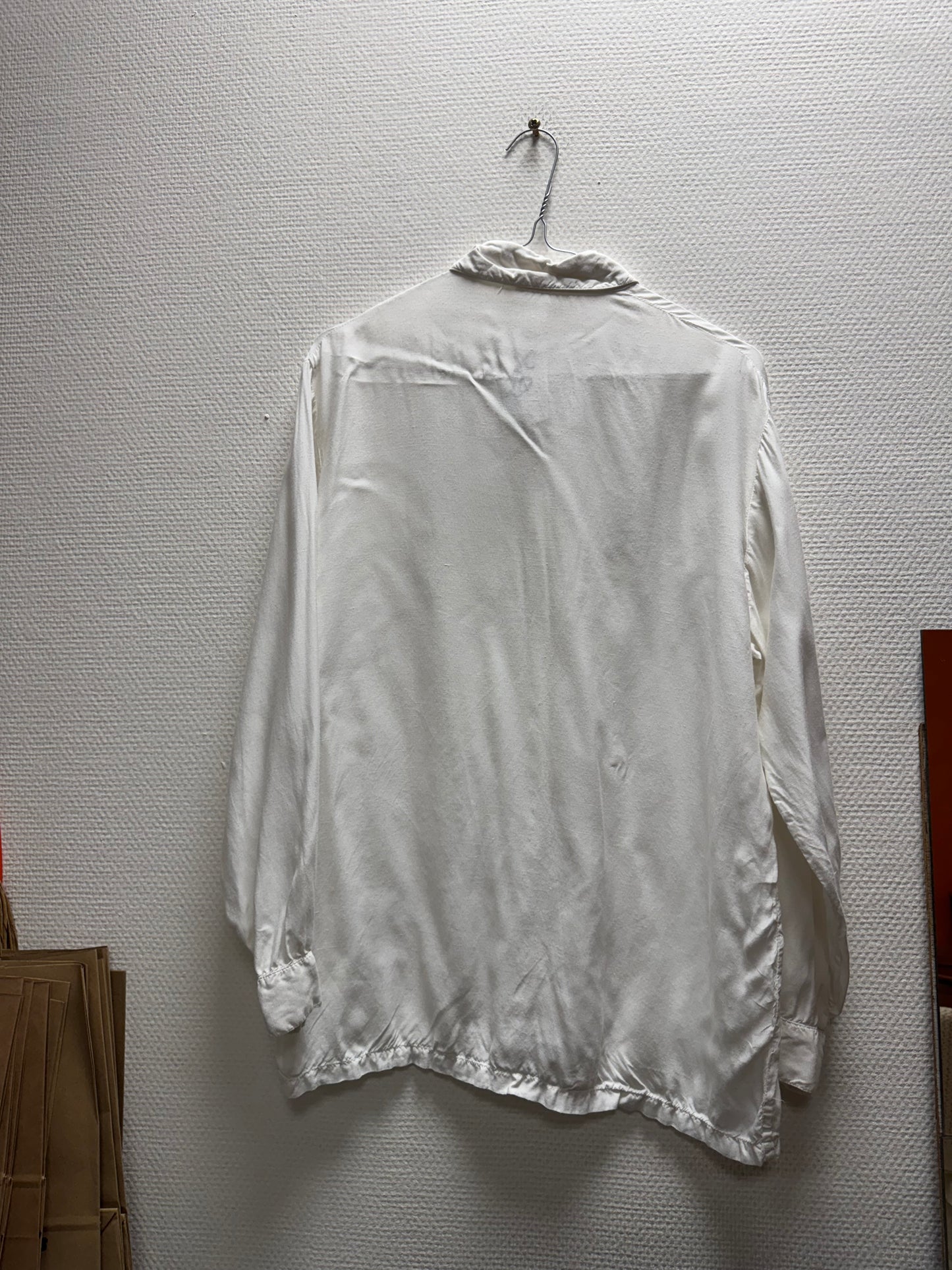 Chemise brodée
