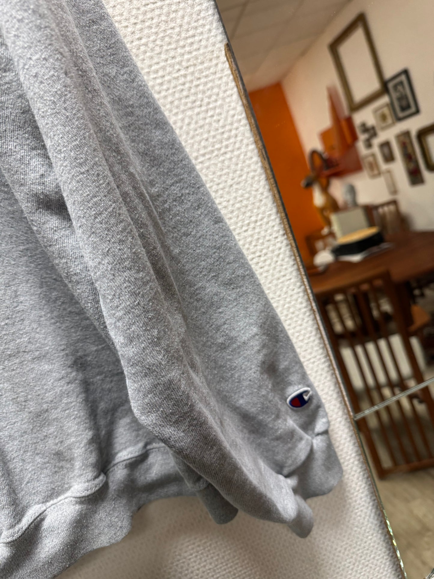 Sweat gris Champion