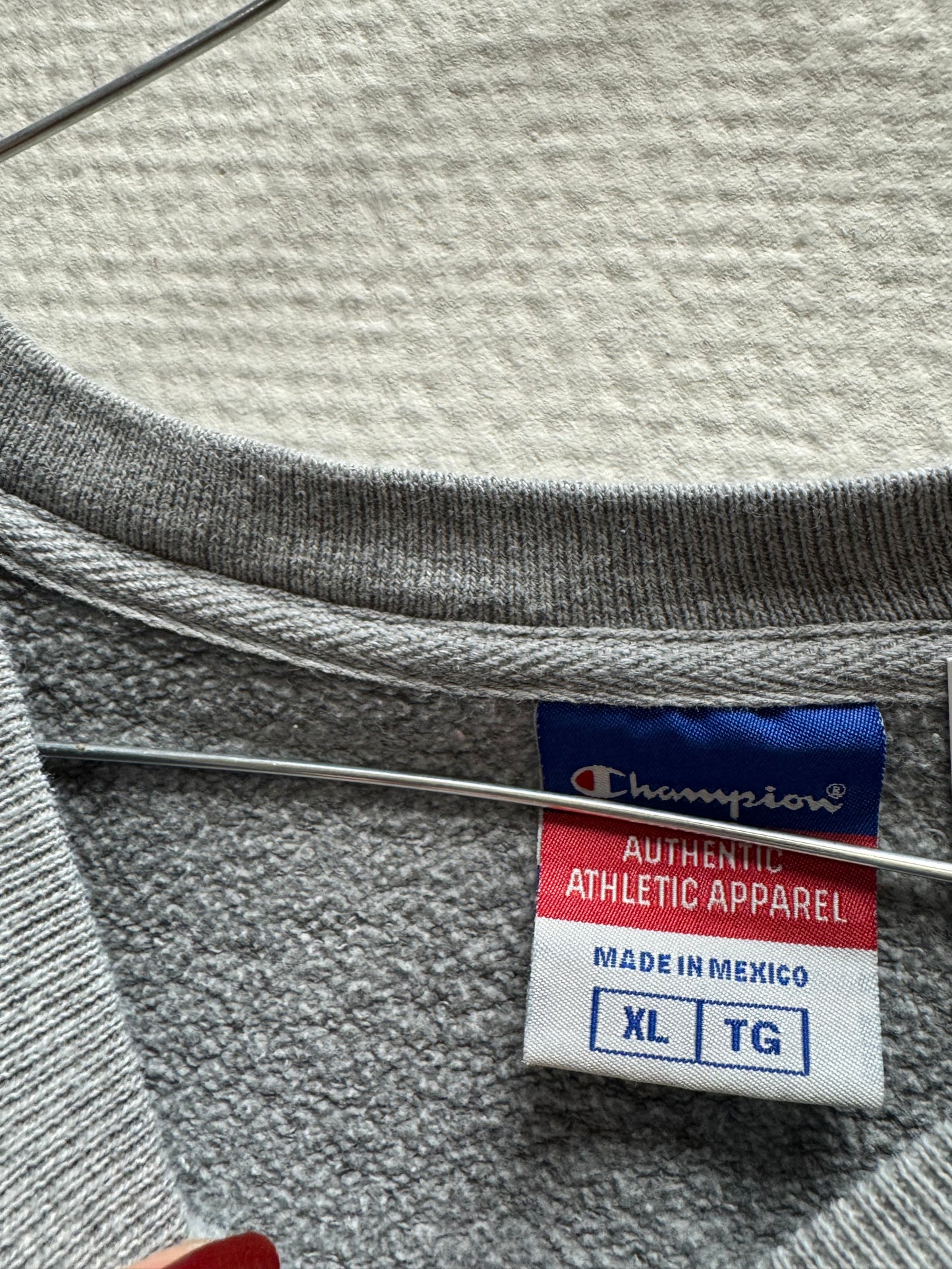 Sweat gris Champion