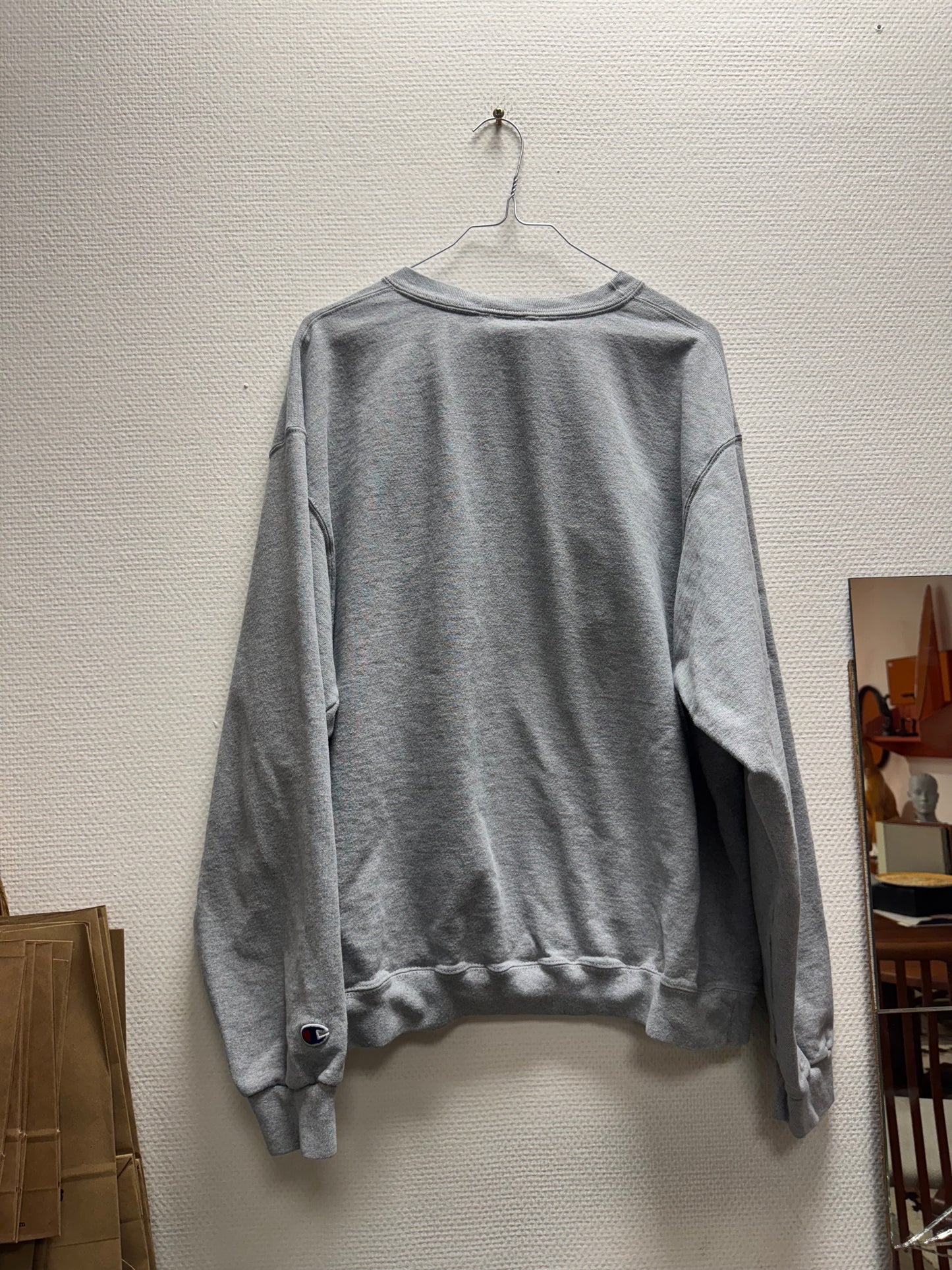 Sweat gris Champion