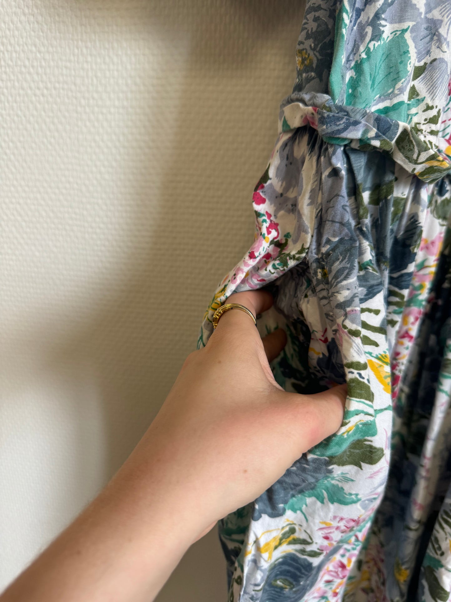 Robe à fleurs