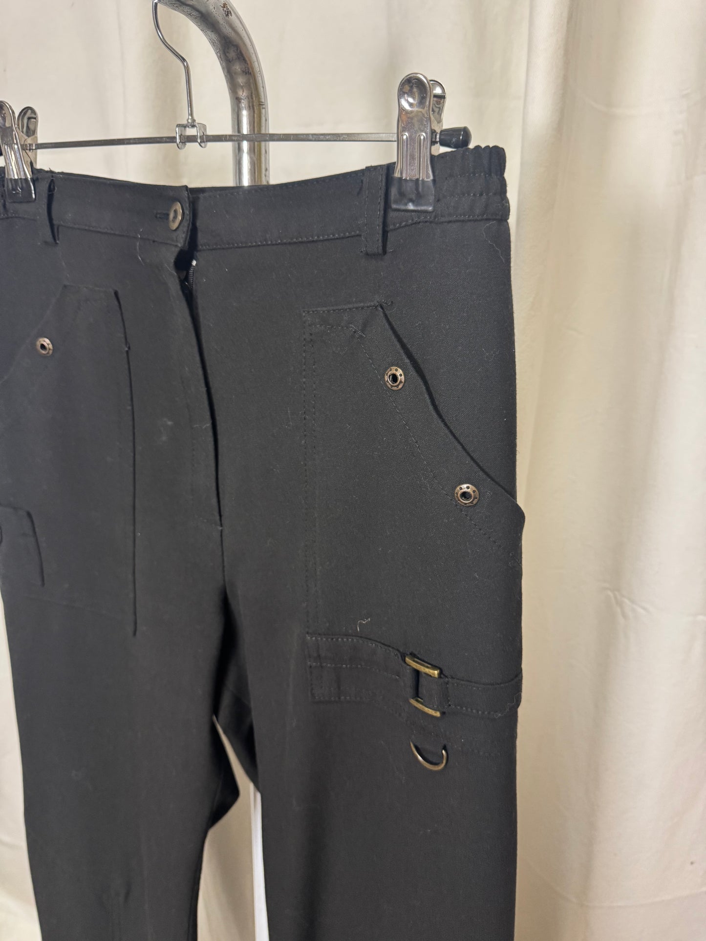 Pantalon noir 90s
