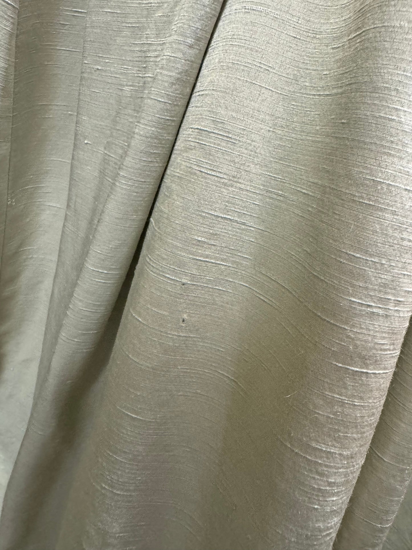 Robe longue verte