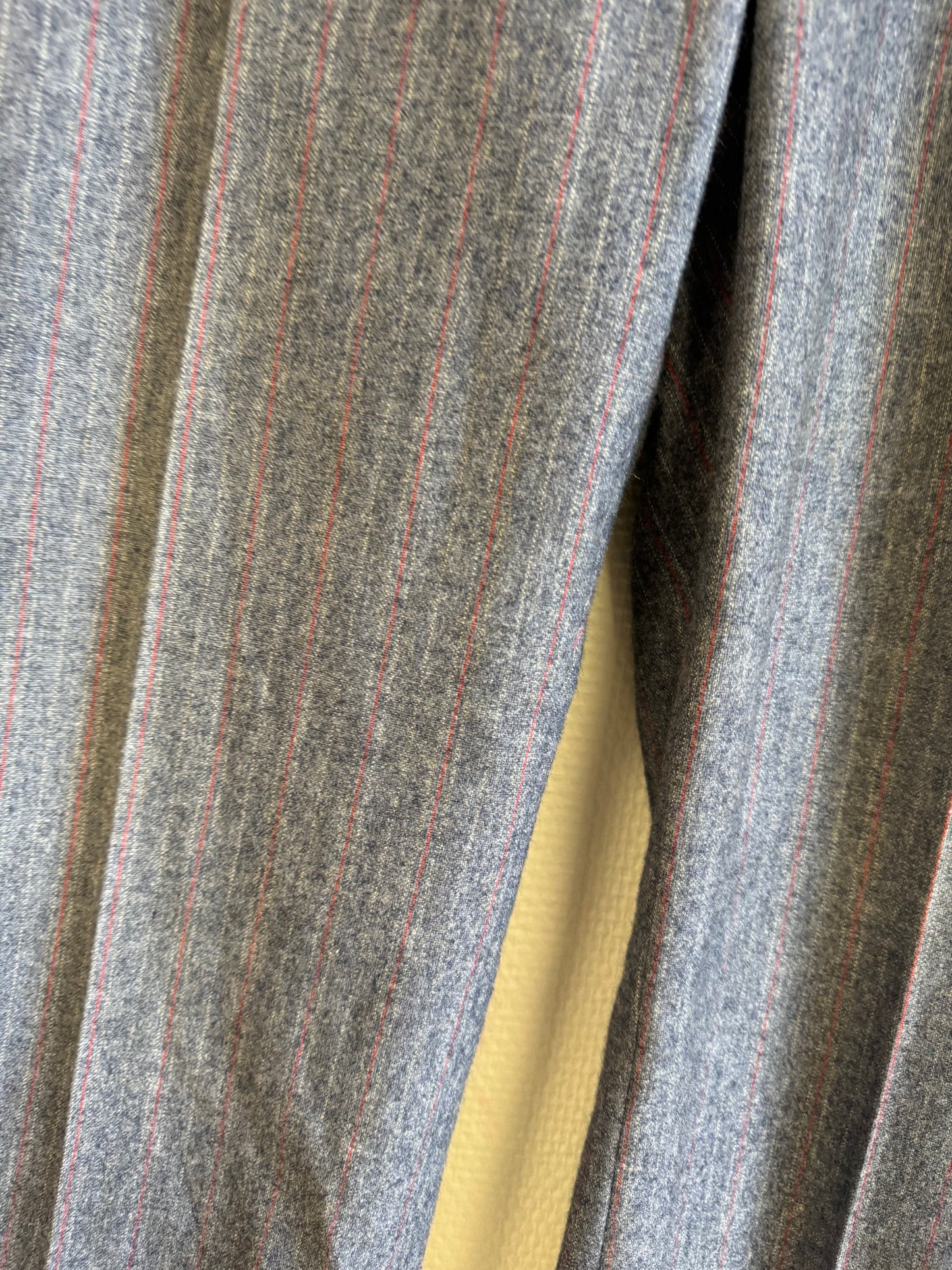 Pantalon à rayure