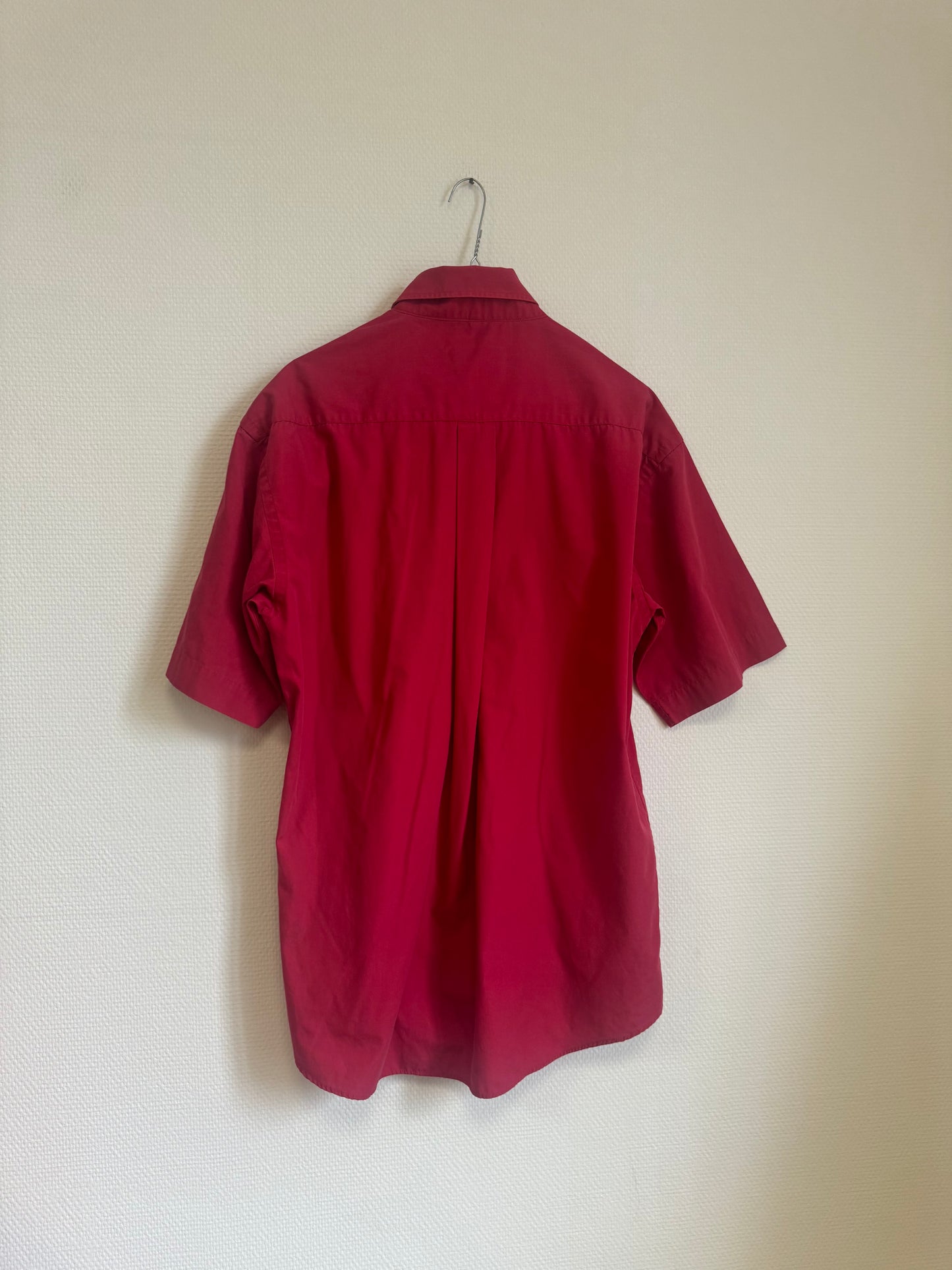 Chemise rouge