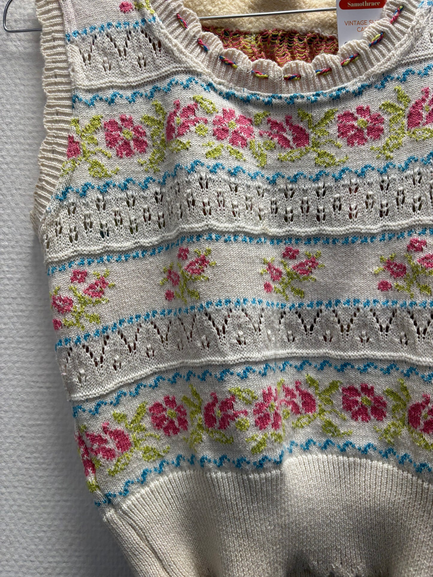 Pull sans manche 70