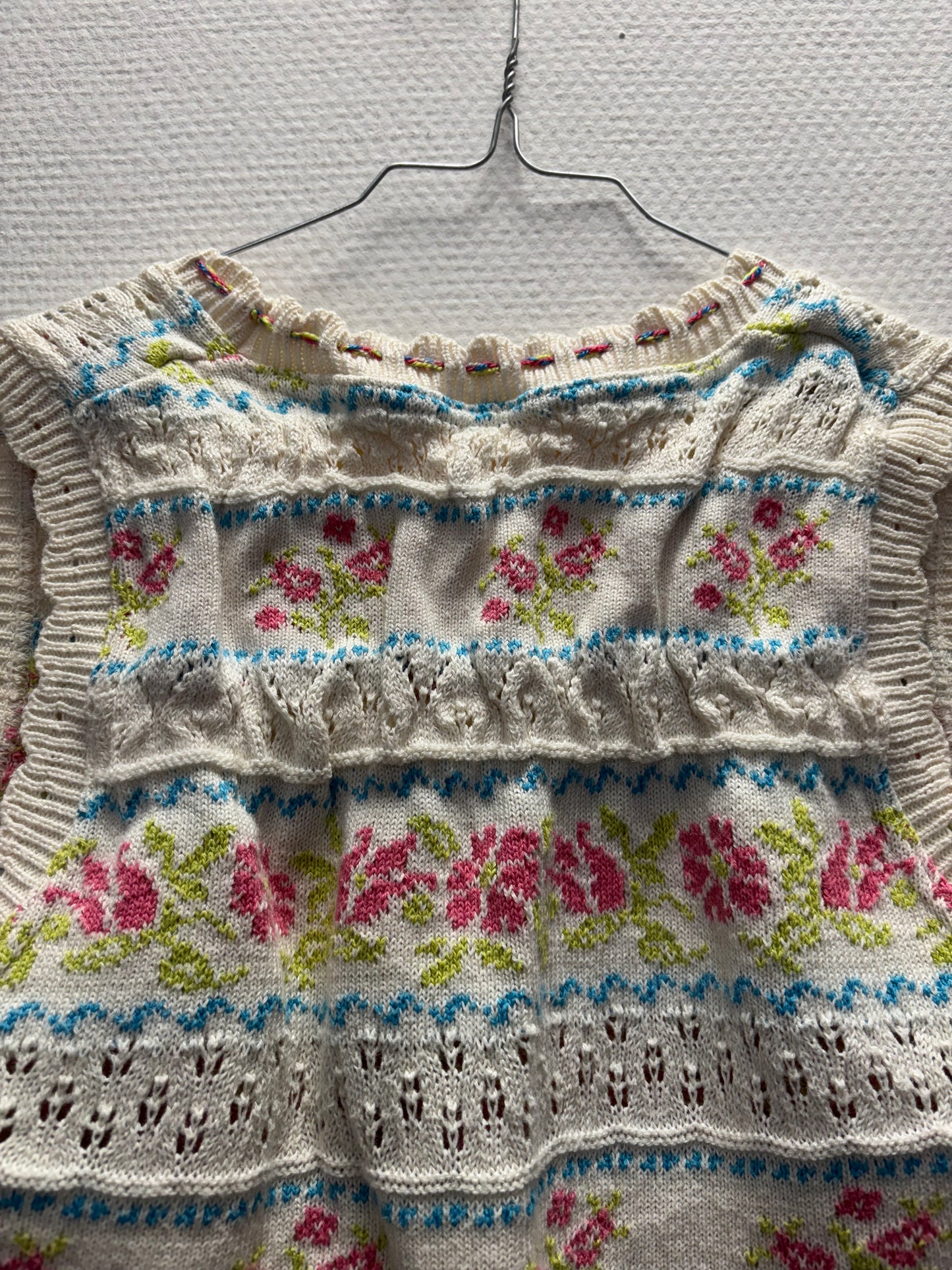 Pull sans manche 70