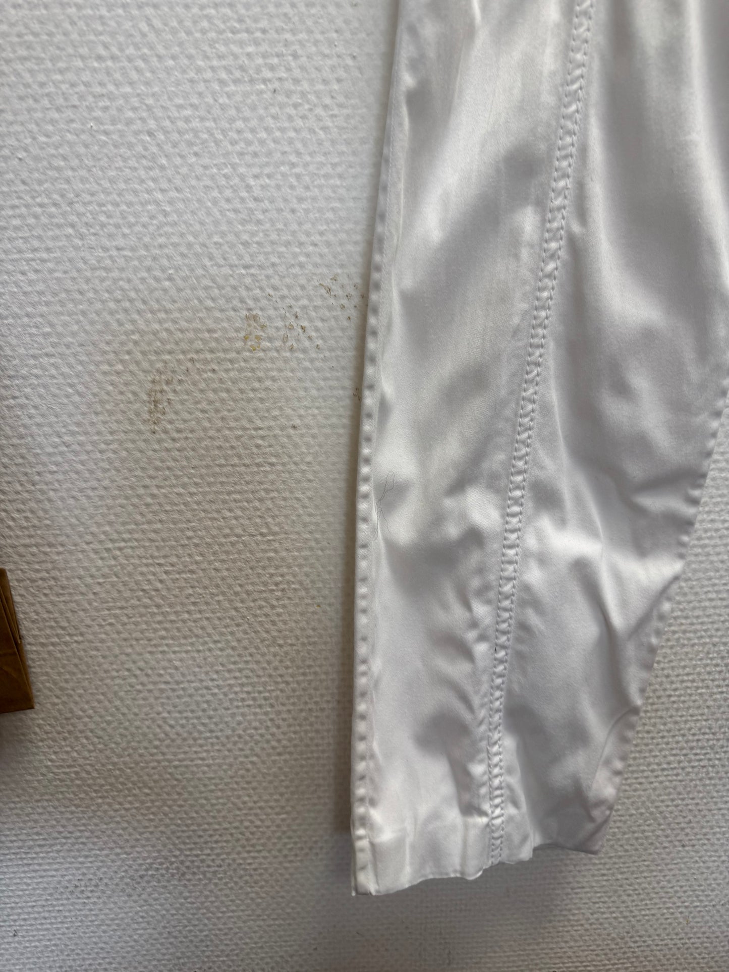 Pantalon blanc Zapa