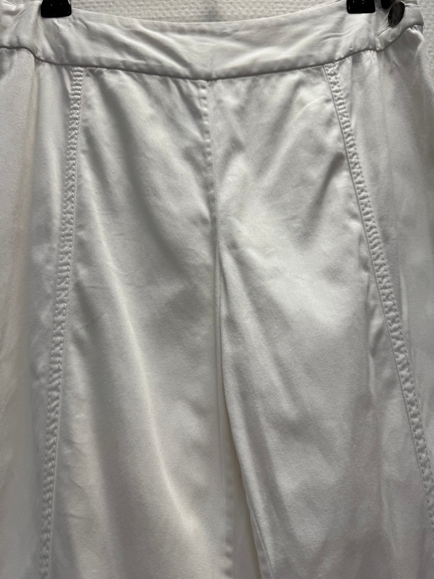 Pantalon blanc Zapa