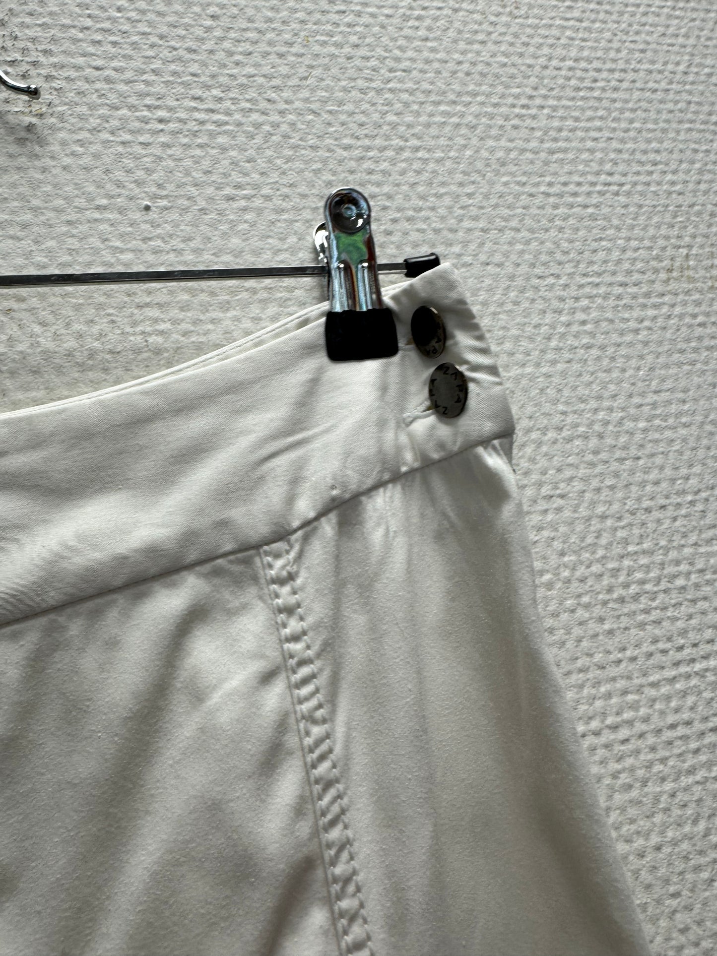 Pantalon blanc Zapa