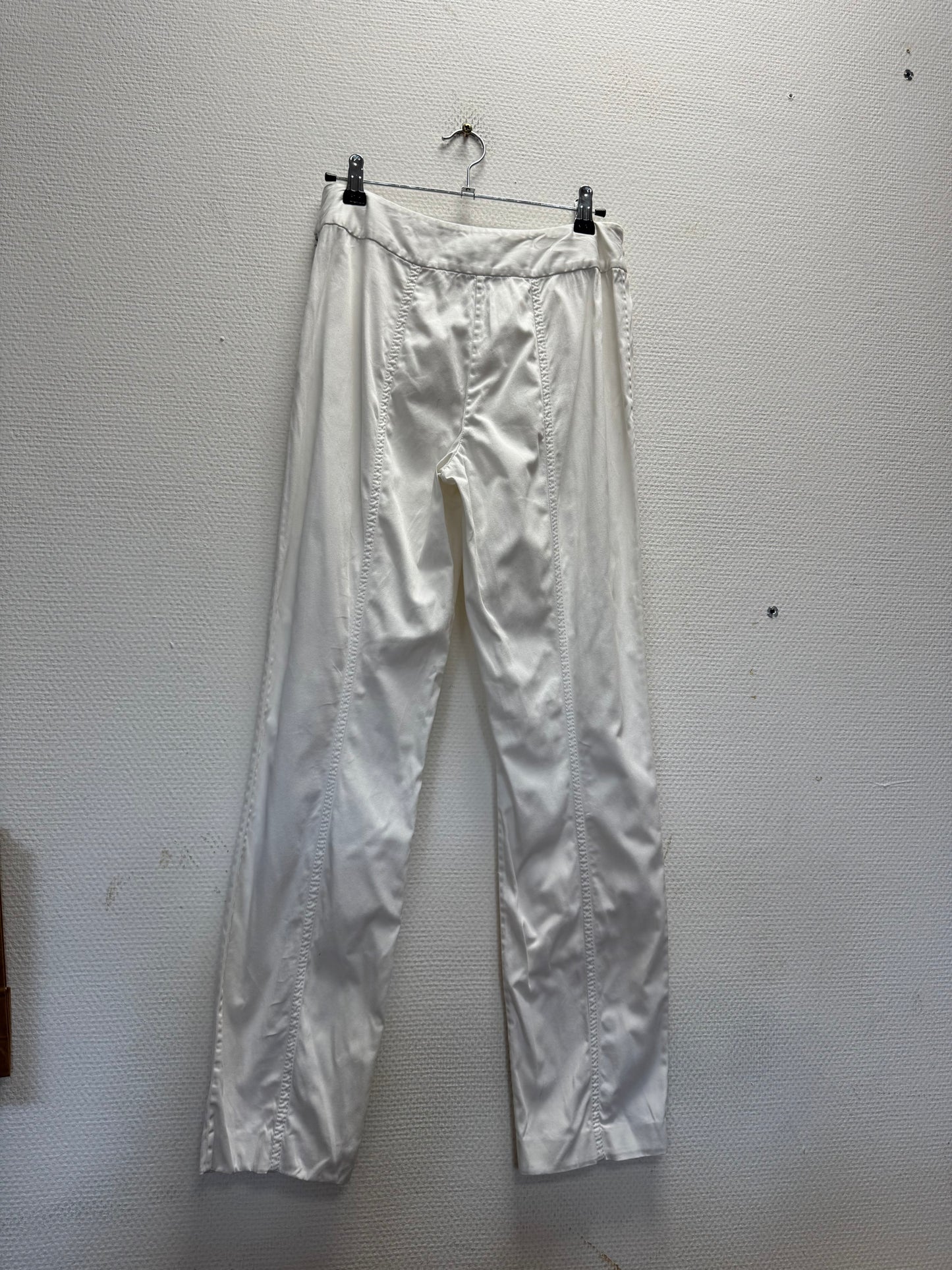 Pantalon blanc Zapa