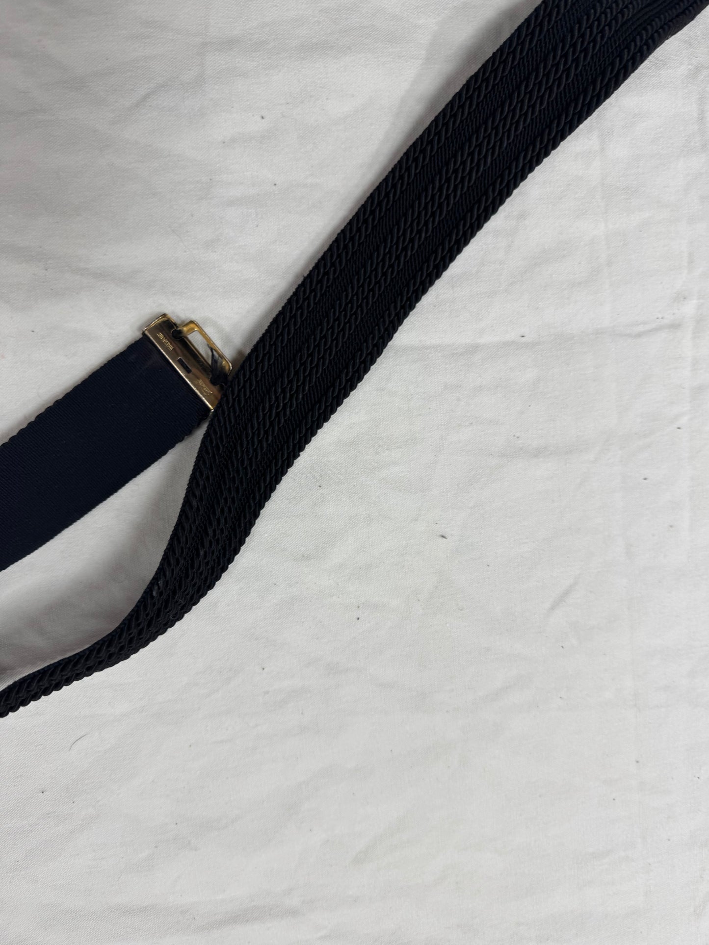Ceinture tressée