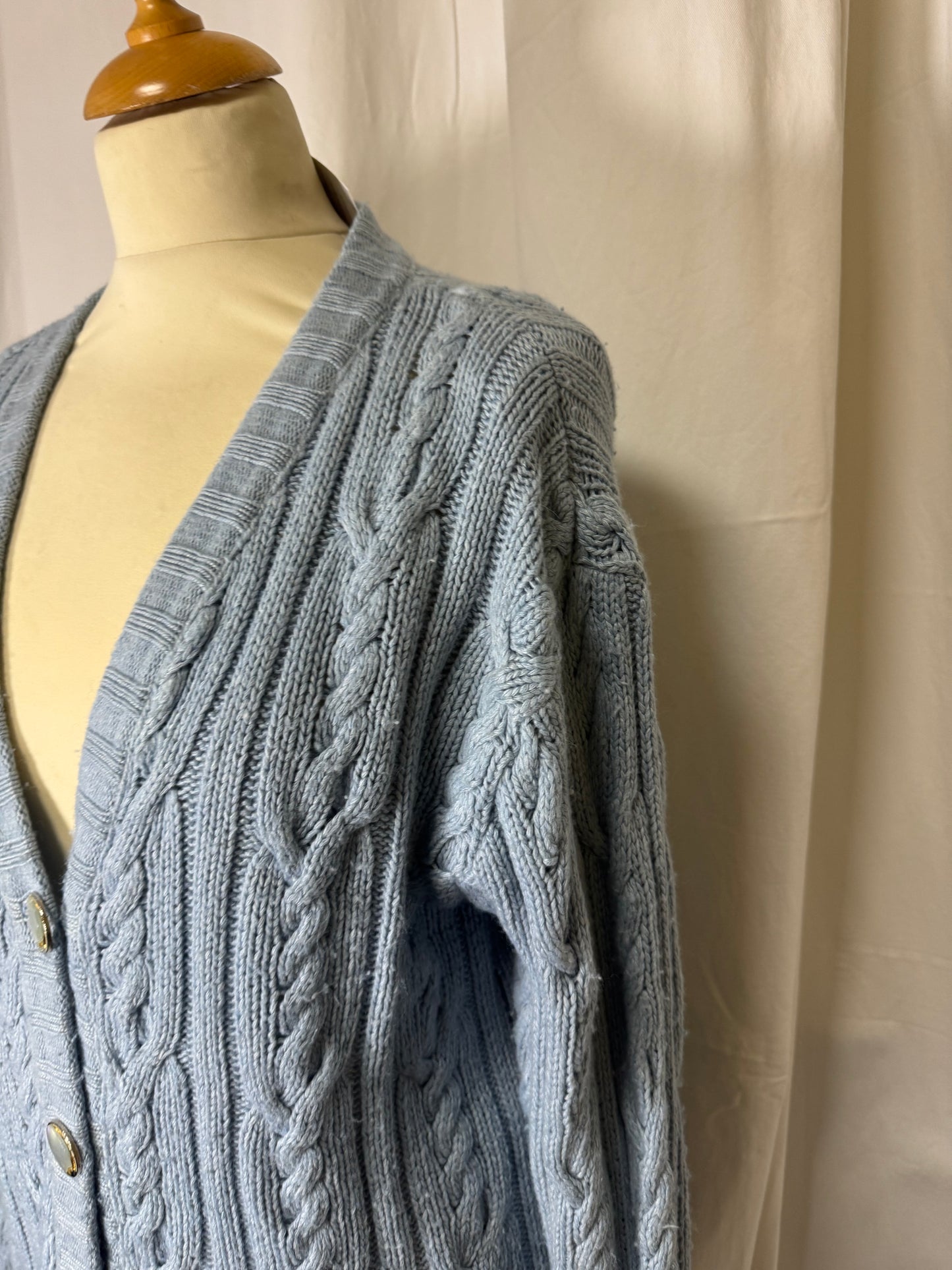 Cardigan torsadé George Rech