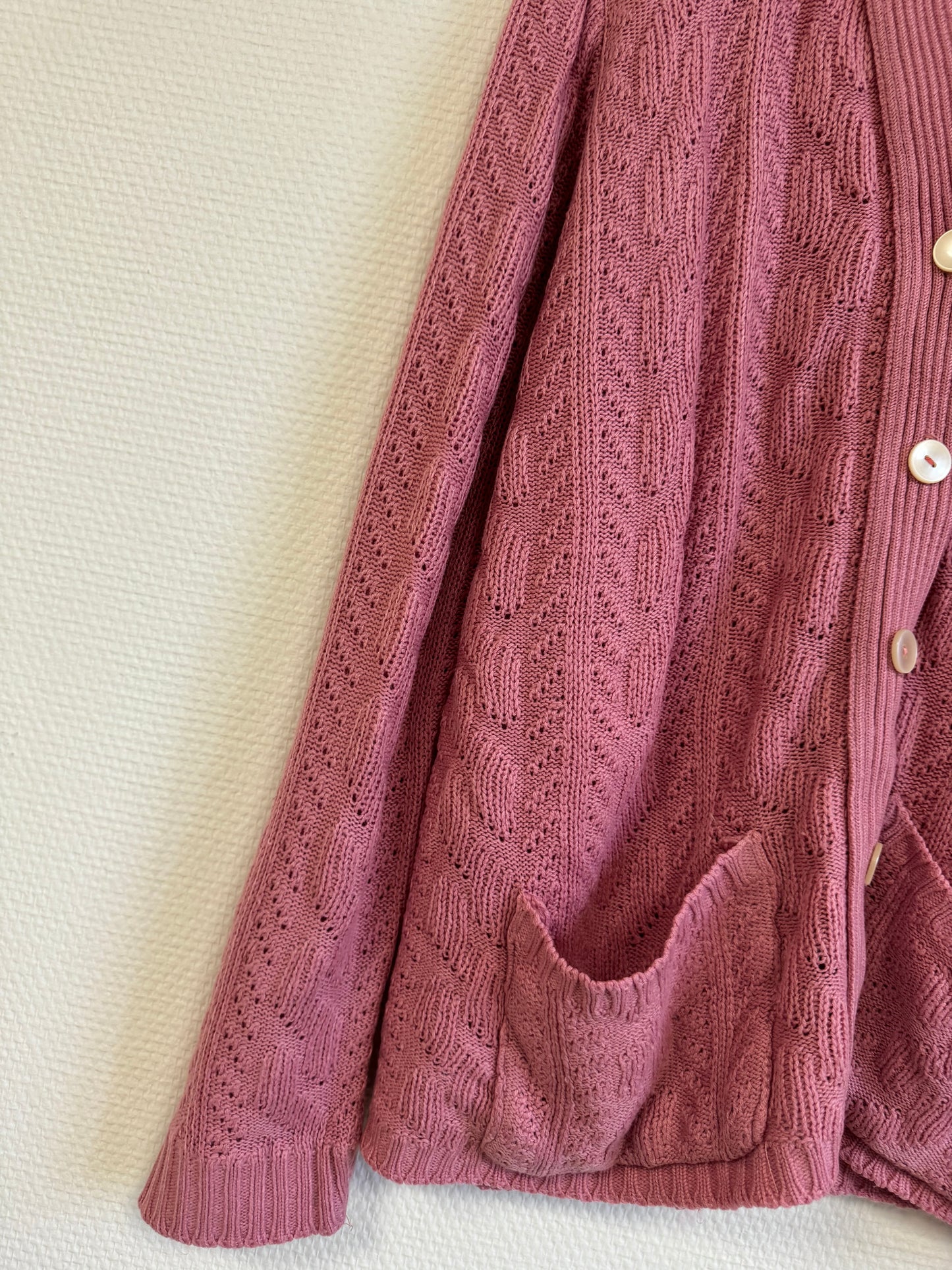 Cardigan rose