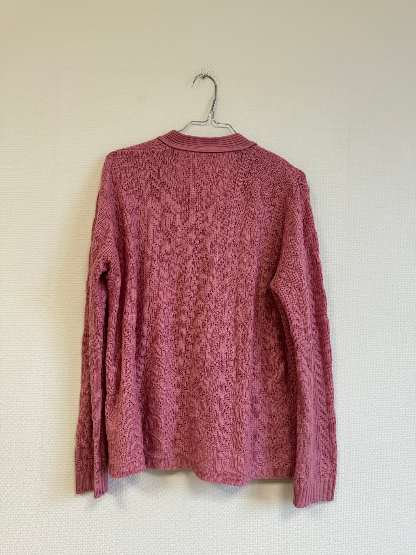 Cardigan rose