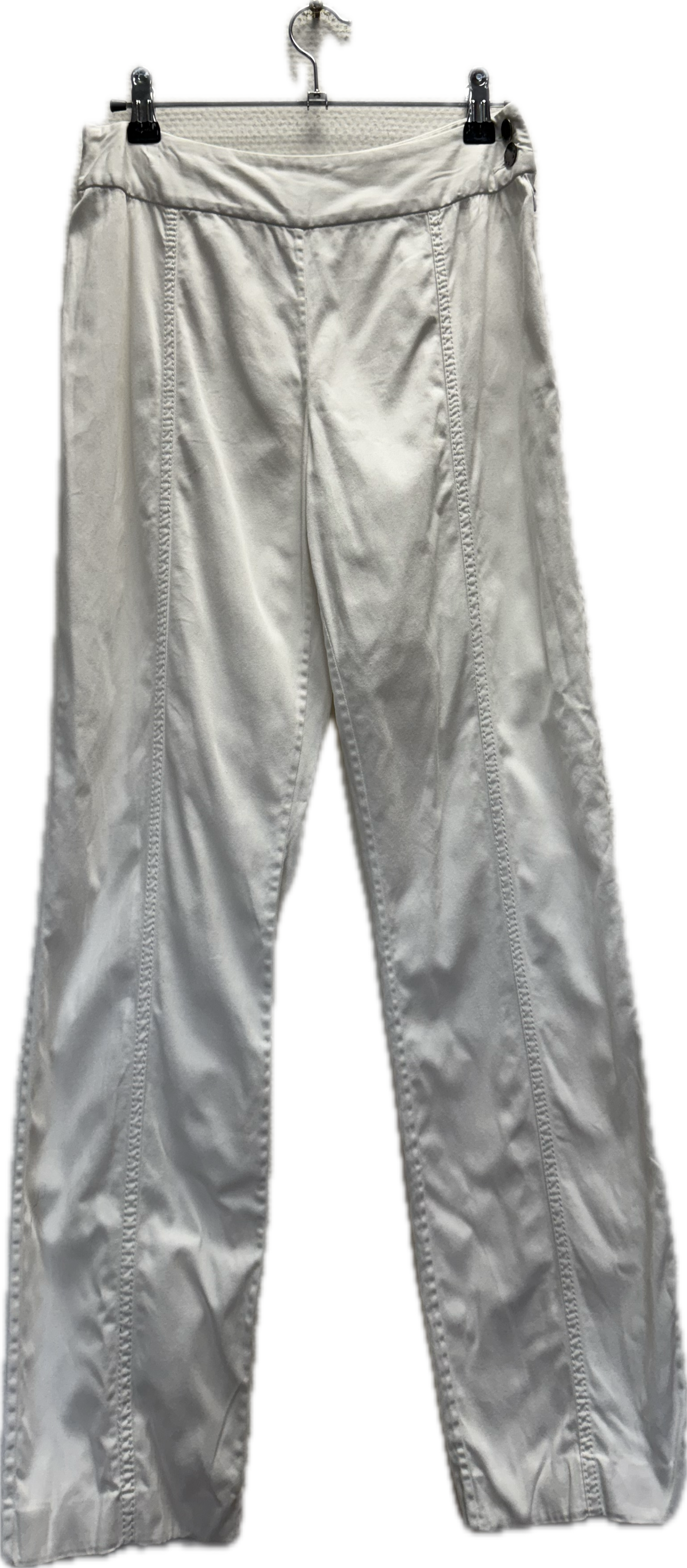 Pantalon blanc Zapa