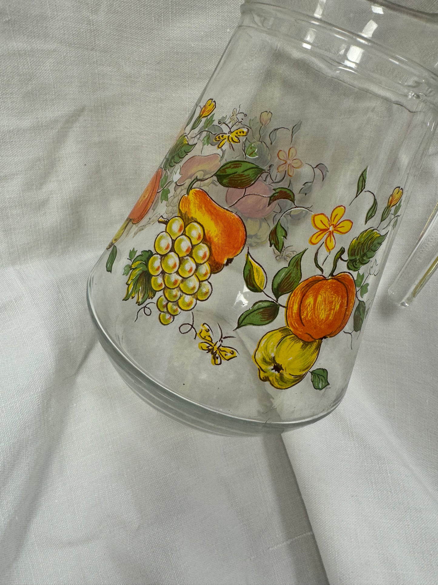 Pichet à fleurs