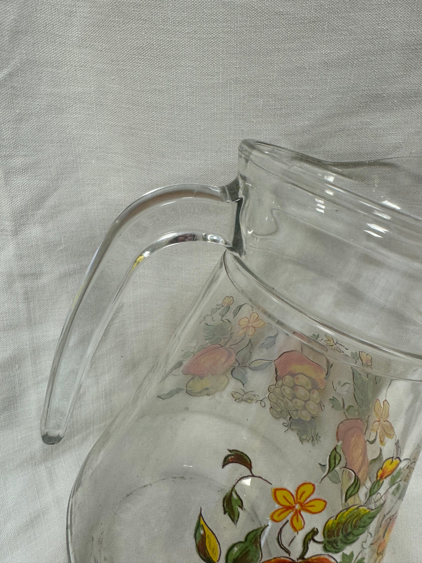 Pichet à fleurs