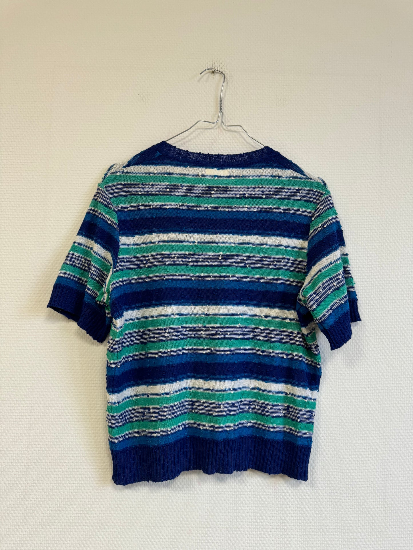 Cardigan à rayure 80s