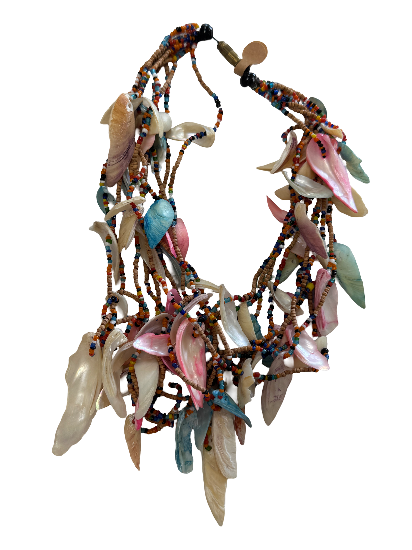 Collier coquillage