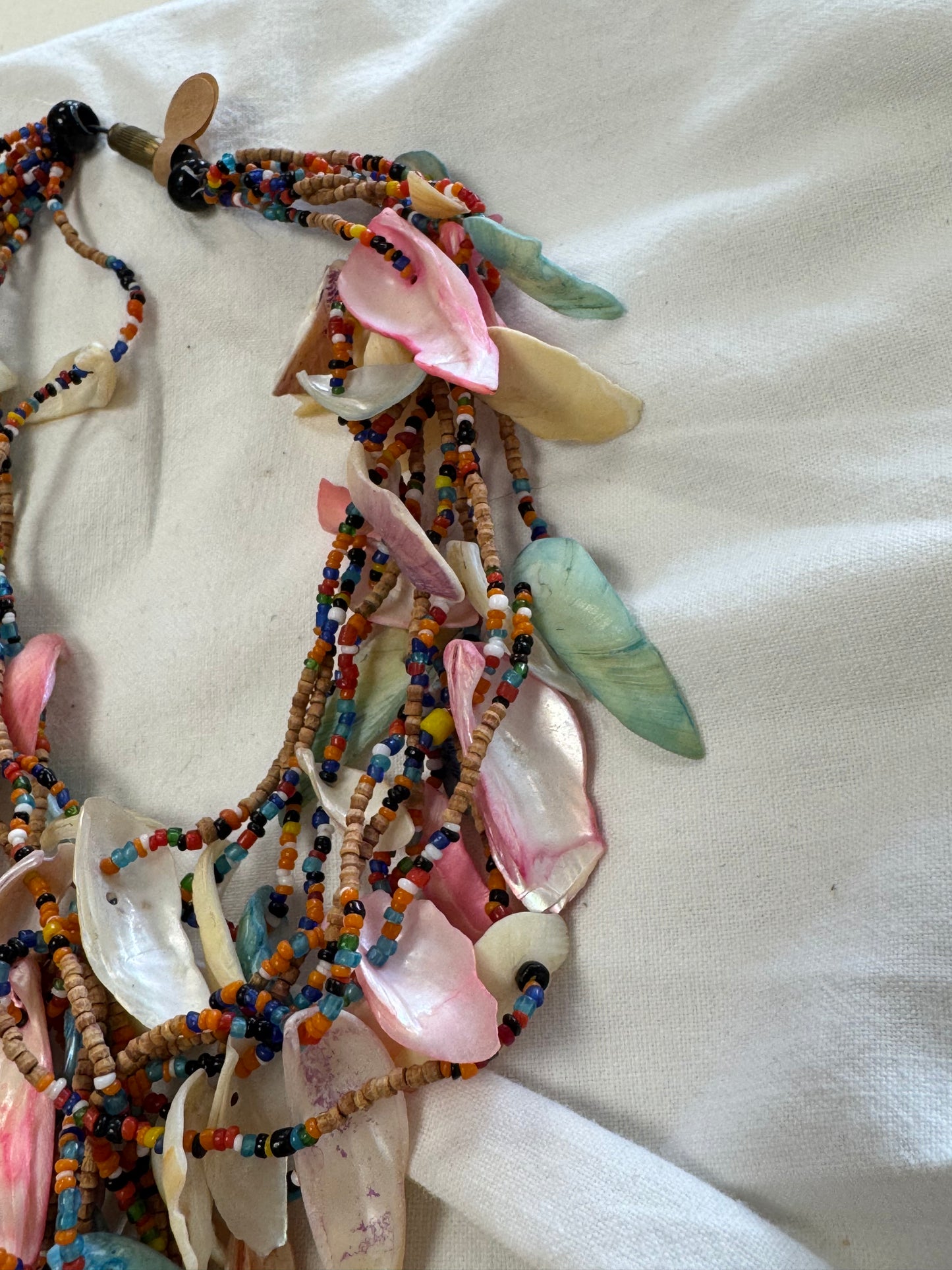 Collier coquillage