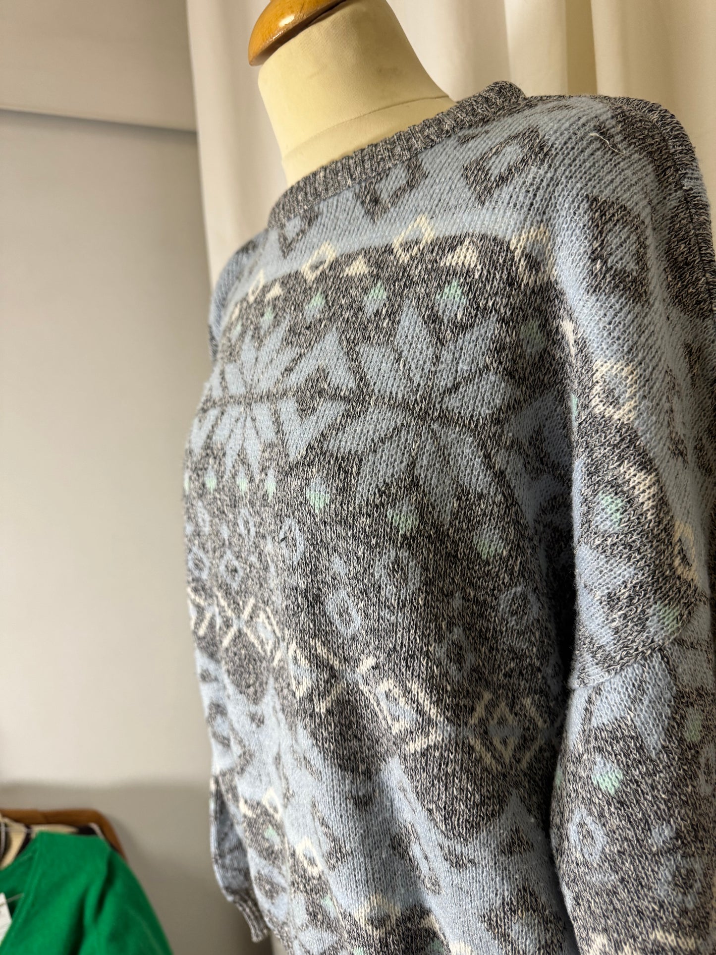 Pull jacquard 90