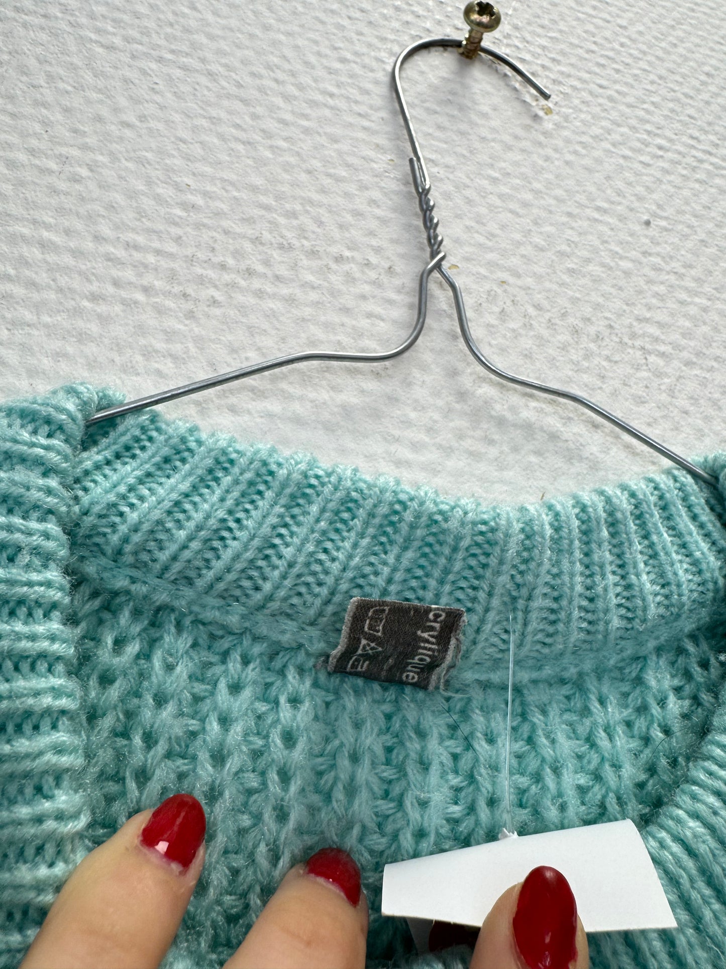 Pull en maille