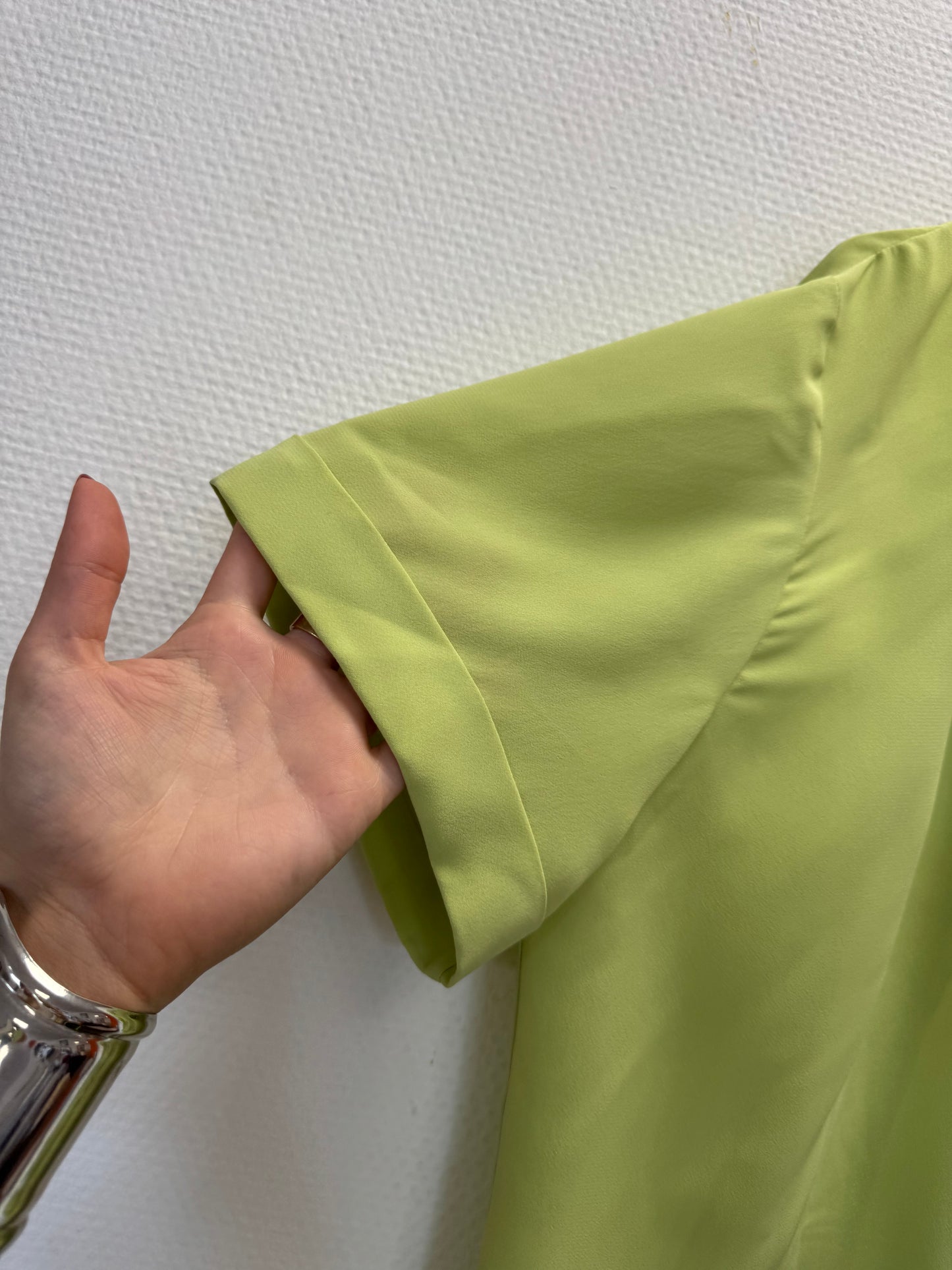 Chemise verte Weill