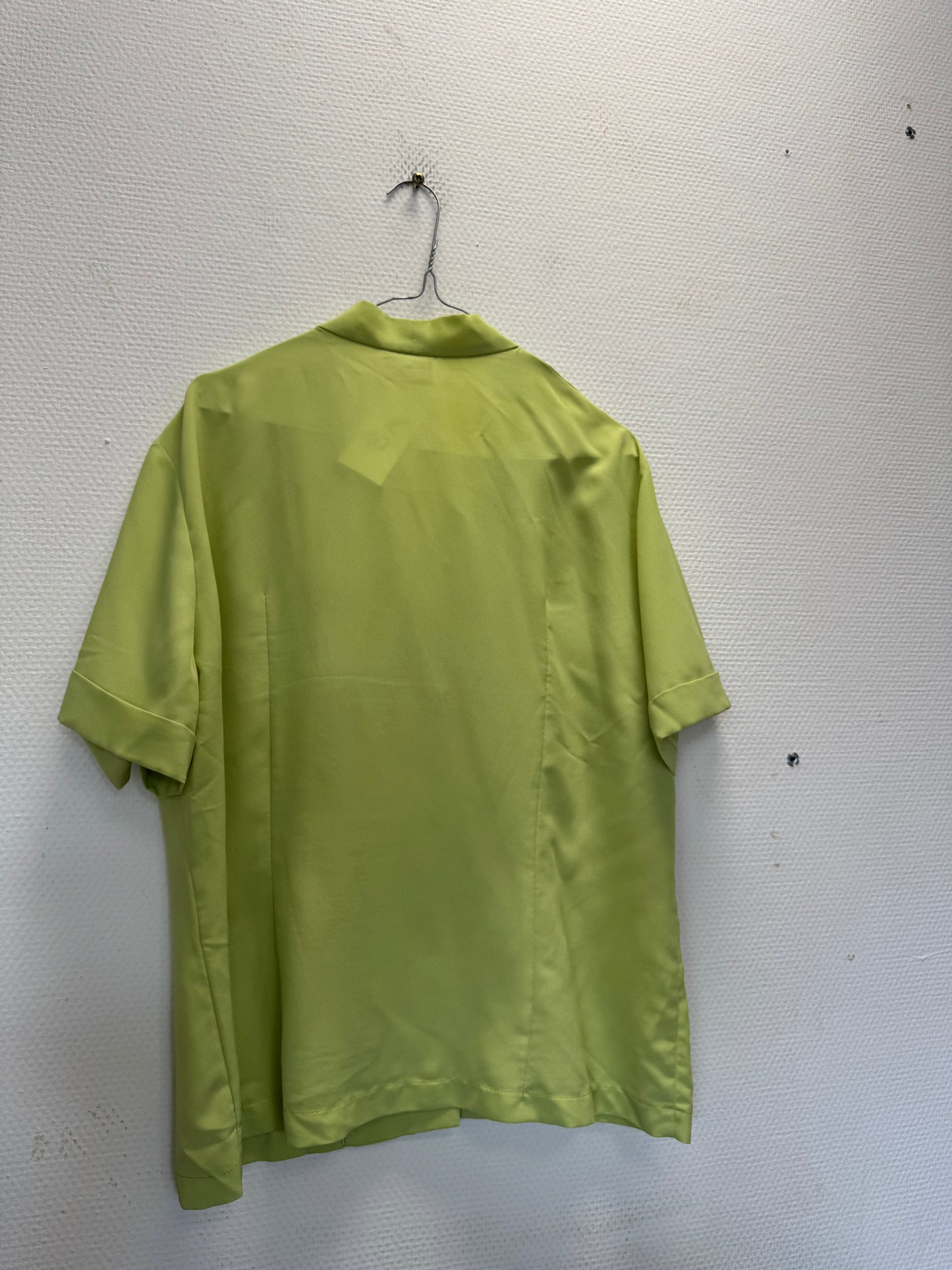 Chemise verte Weill