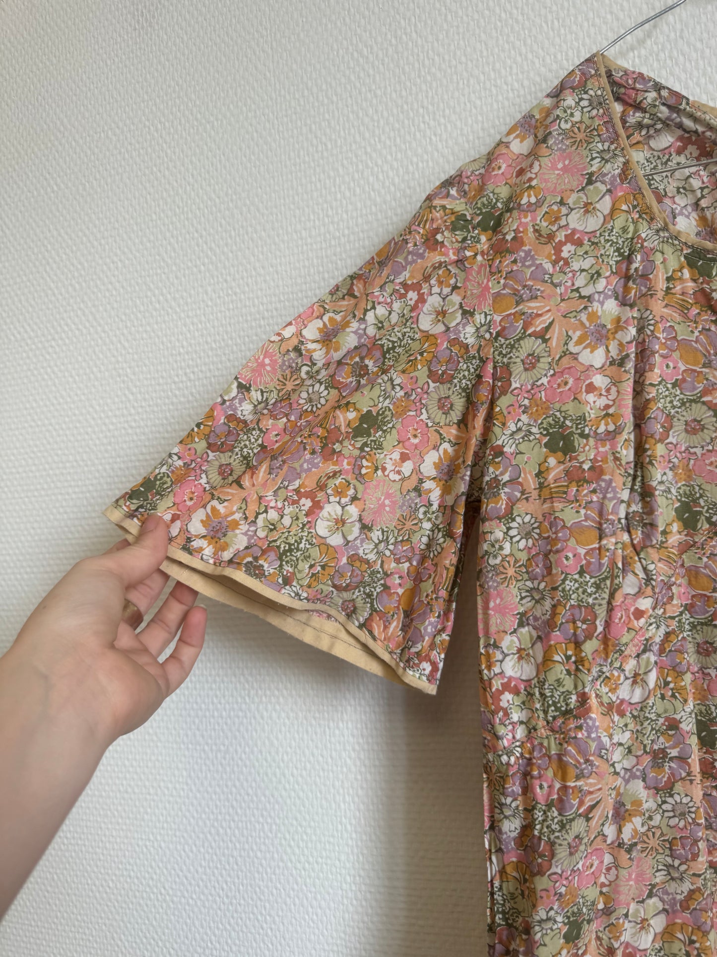 Robe à fleurs