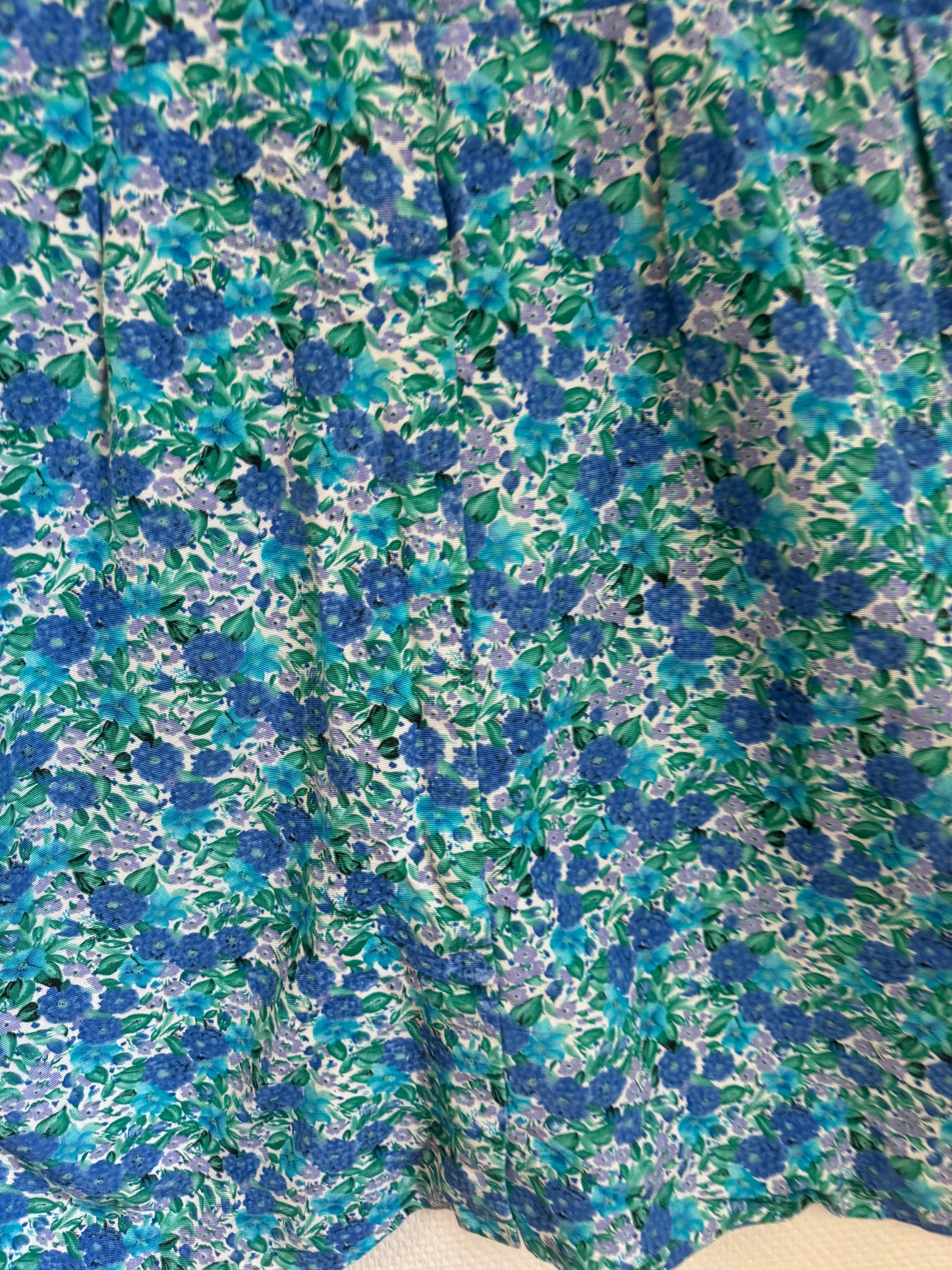 Robe à fleurs