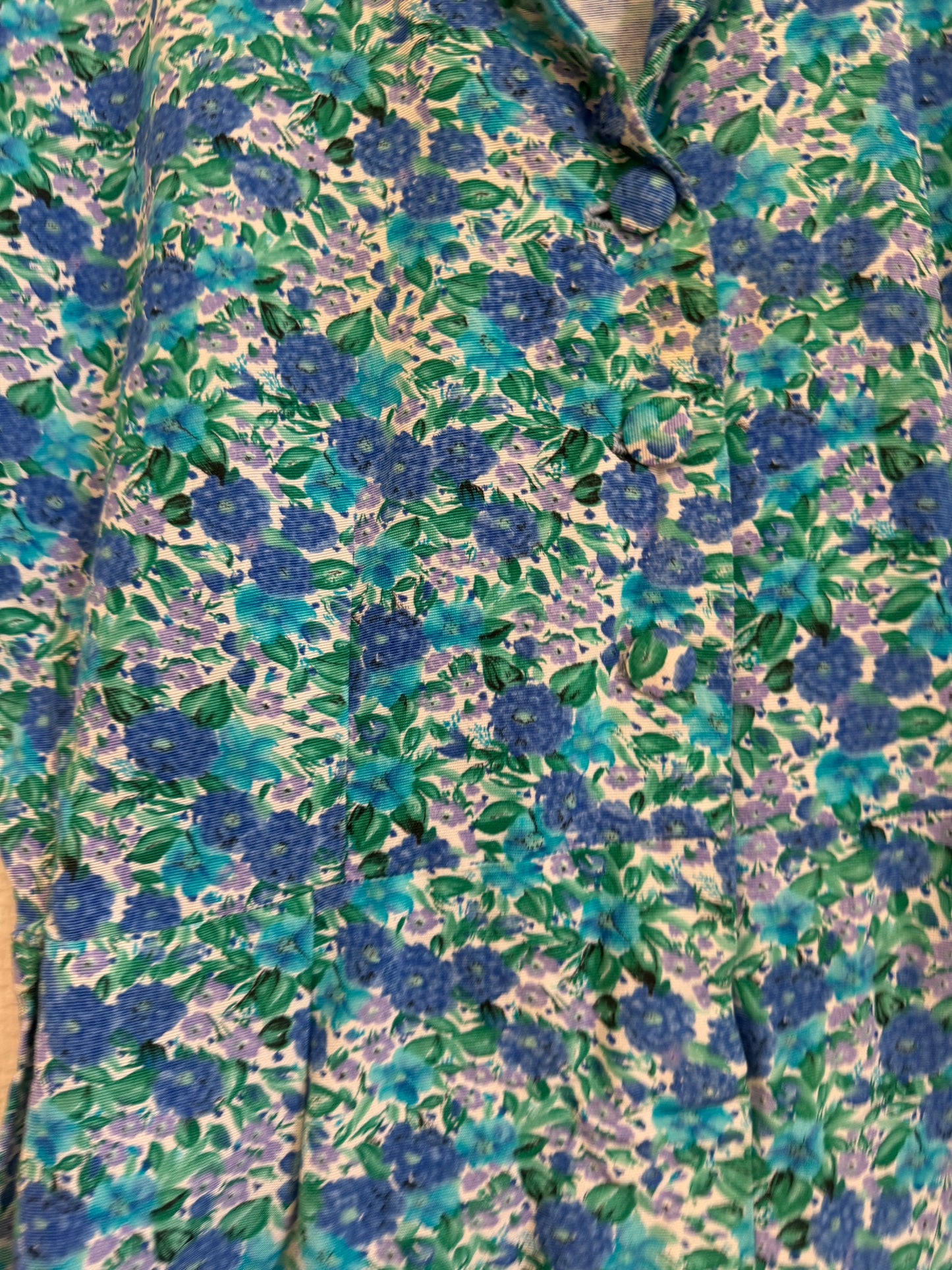 Robe à fleurs