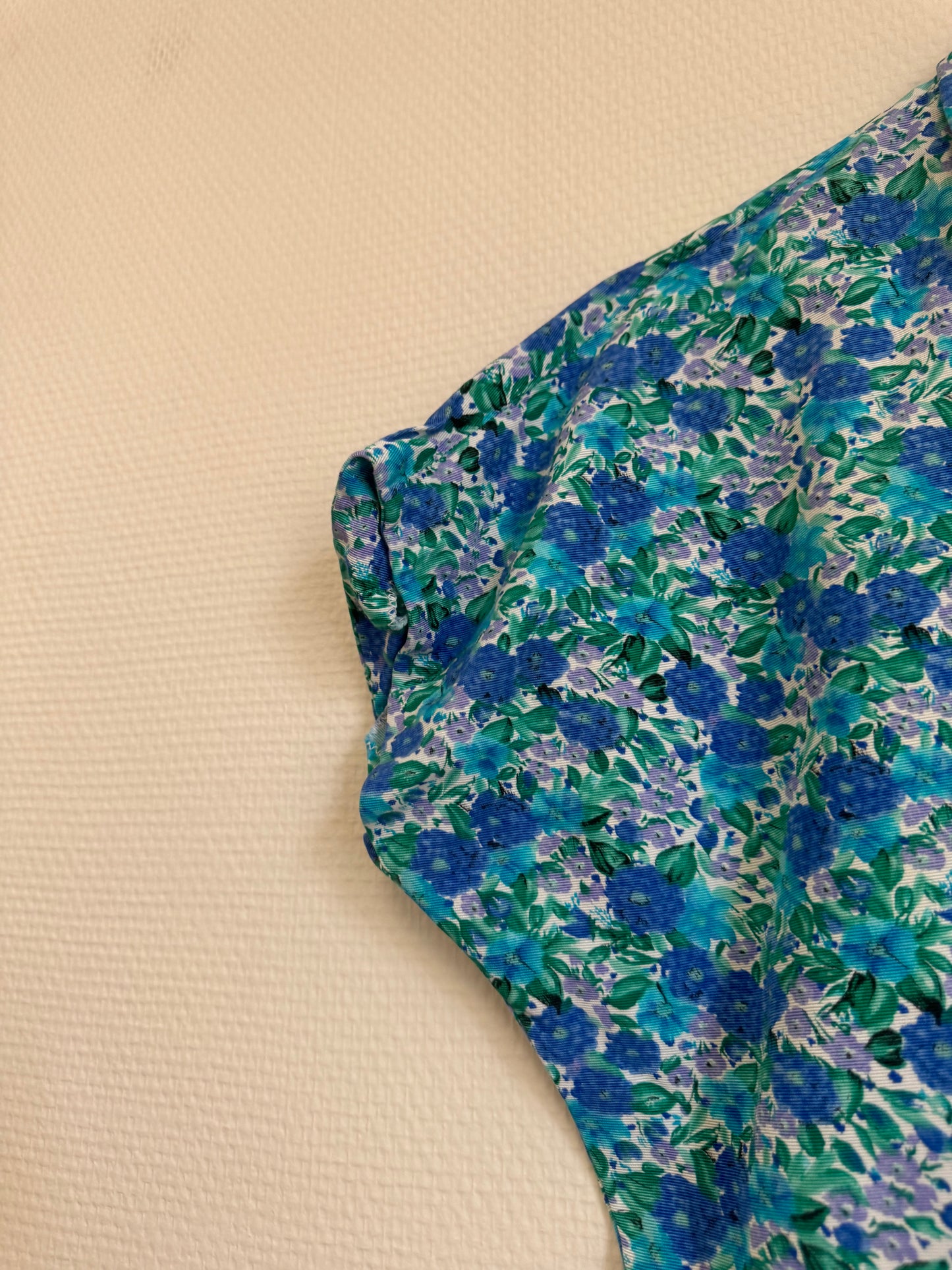 Robe à fleurs