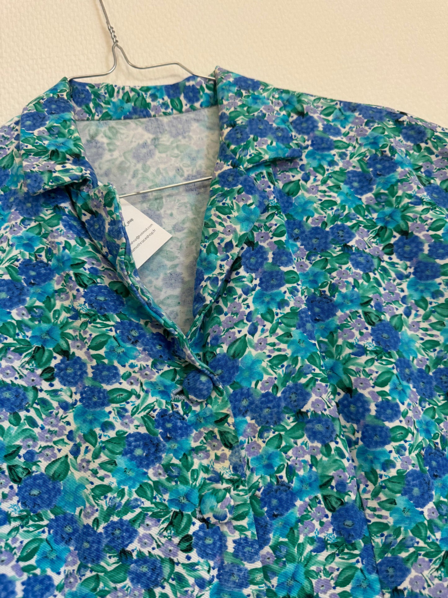 Robe à fleurs