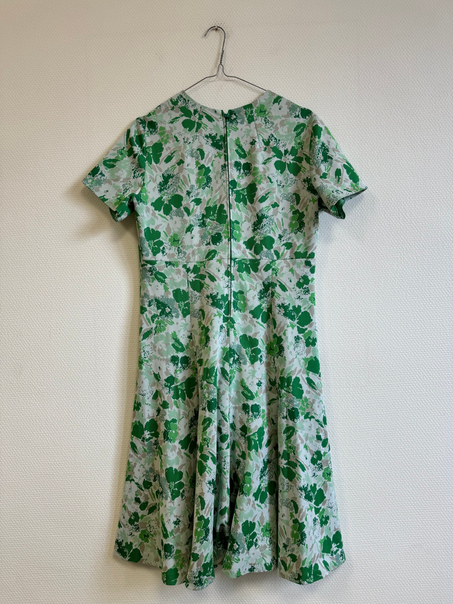 Robe verte 70s