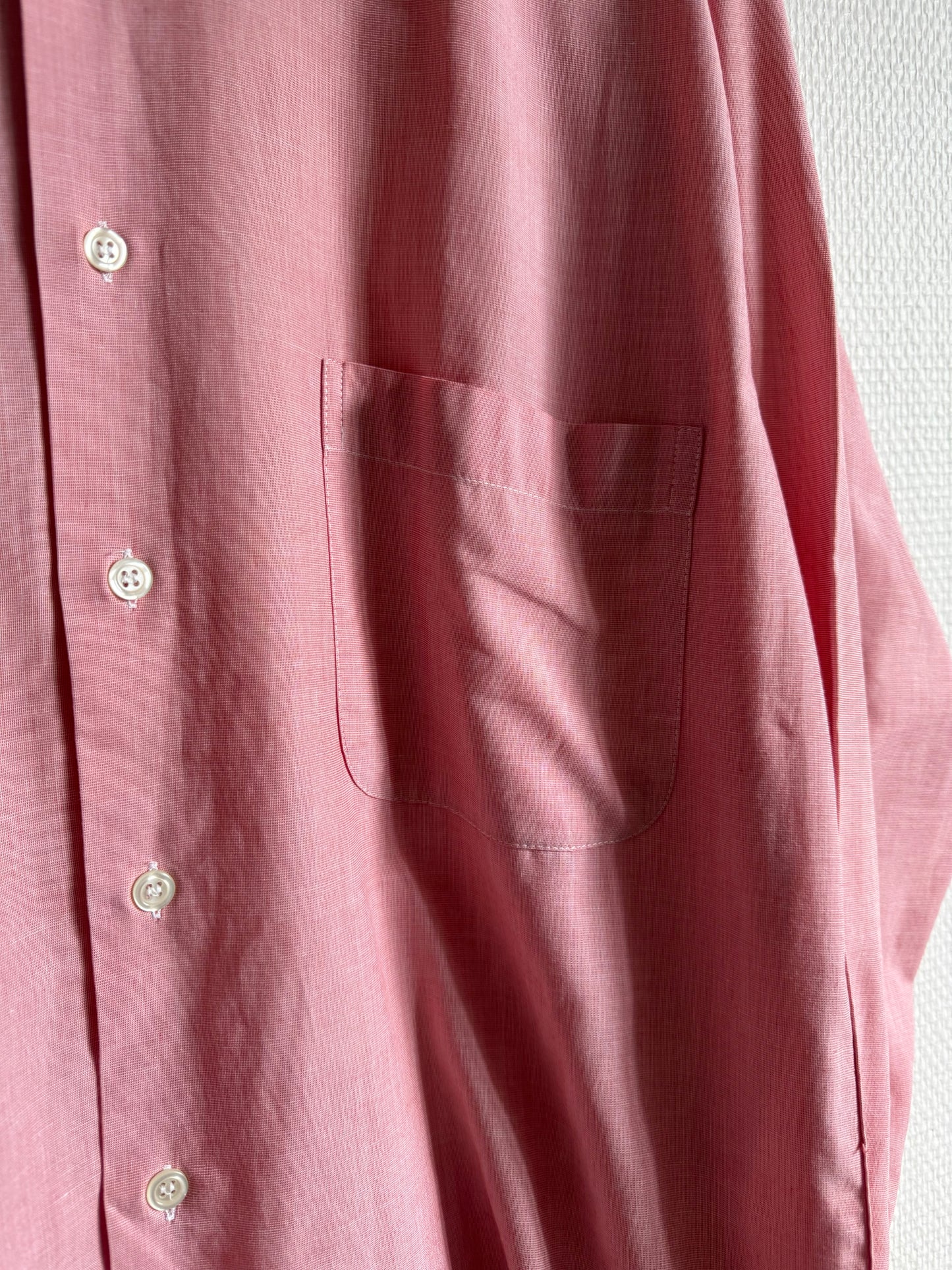 Chemise rose