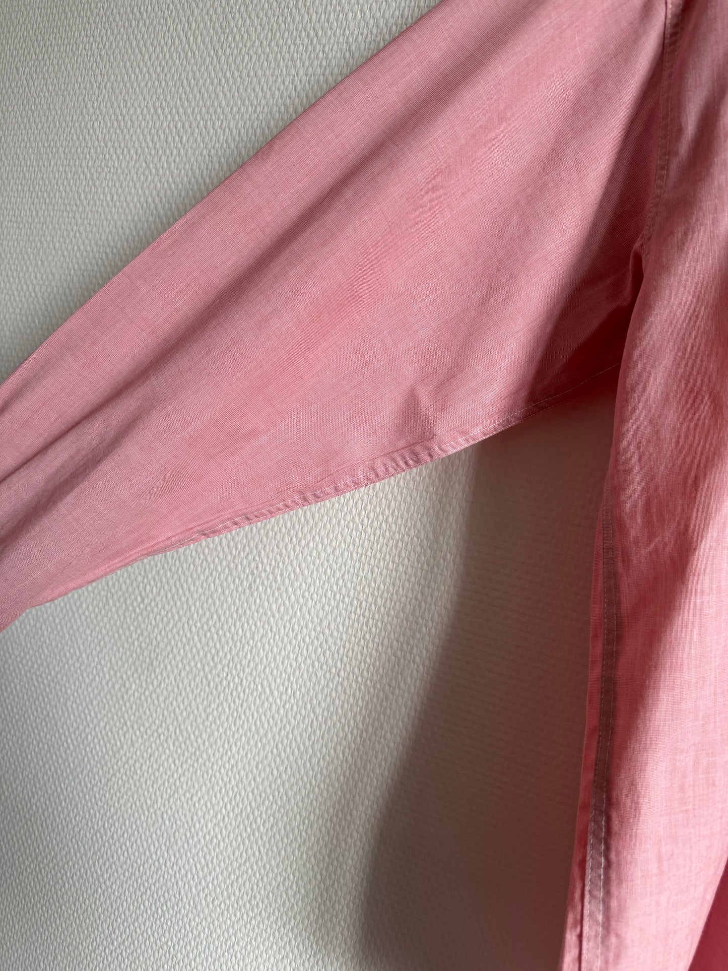 Chemise rose