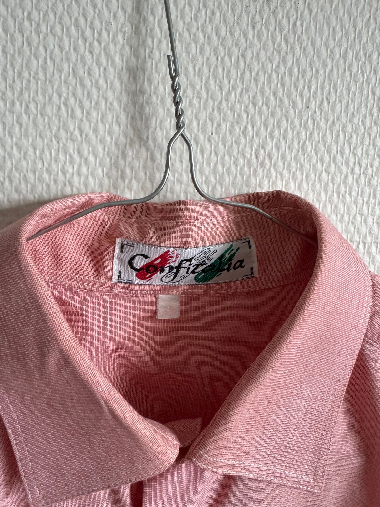 Chemise rose