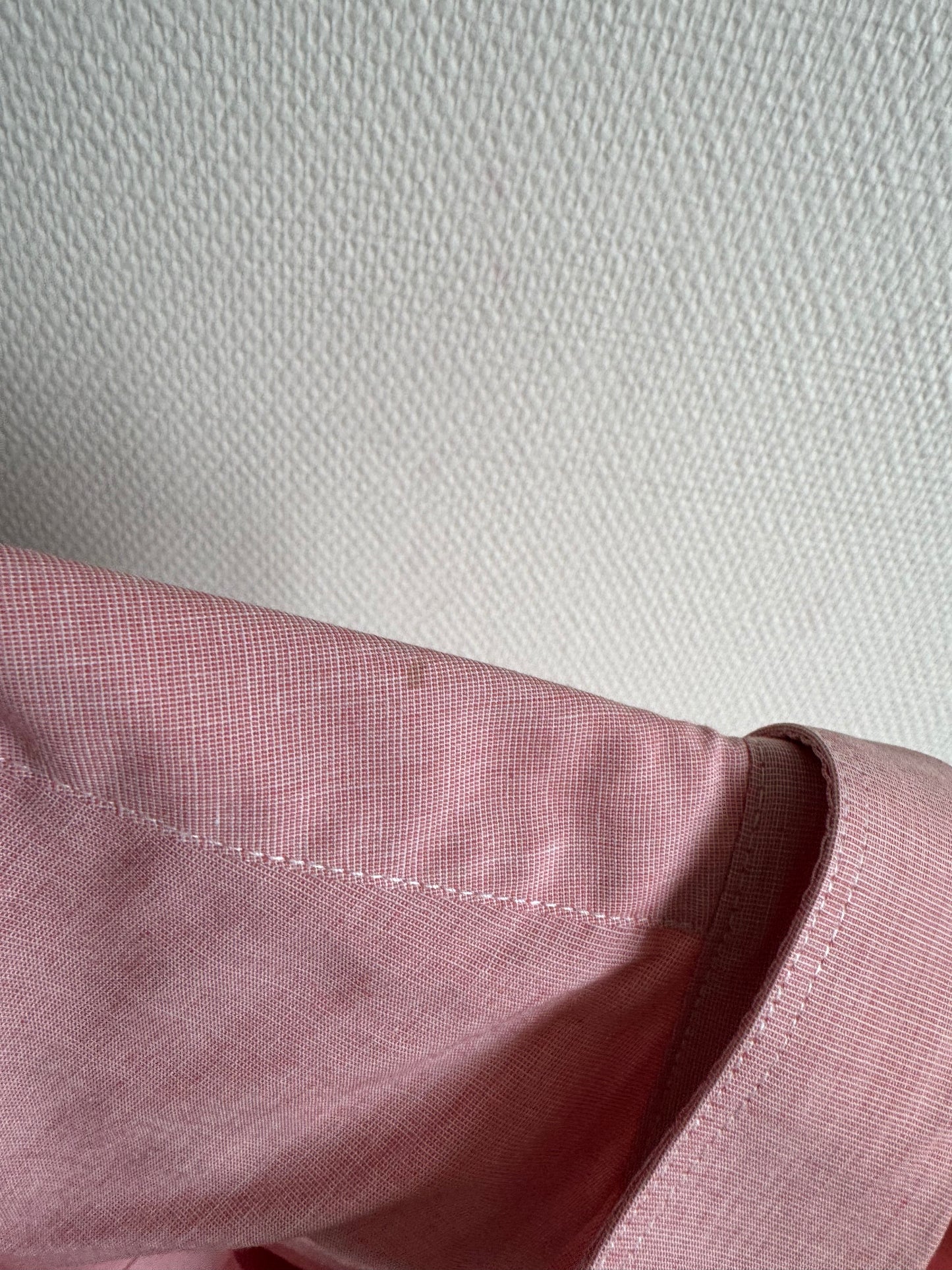Chemise rose