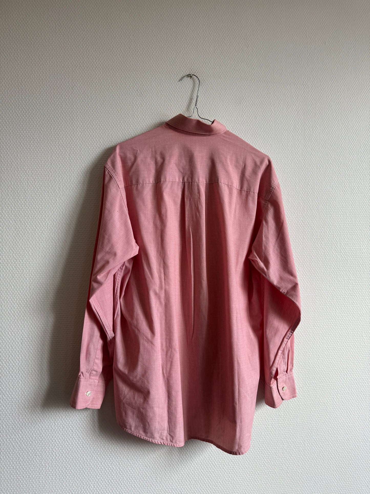 Chemise rose