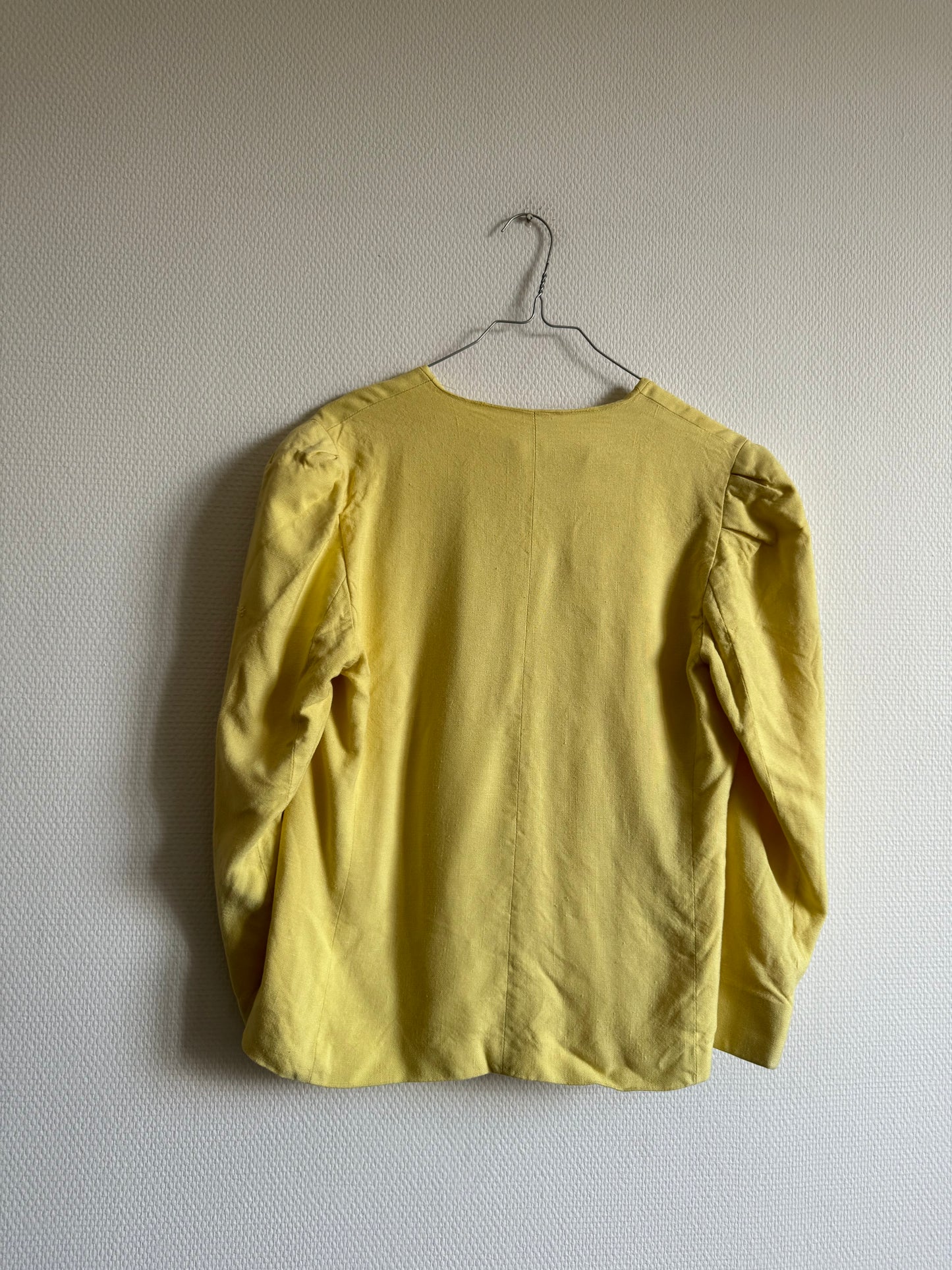 Veste jaune Pierre Cardin