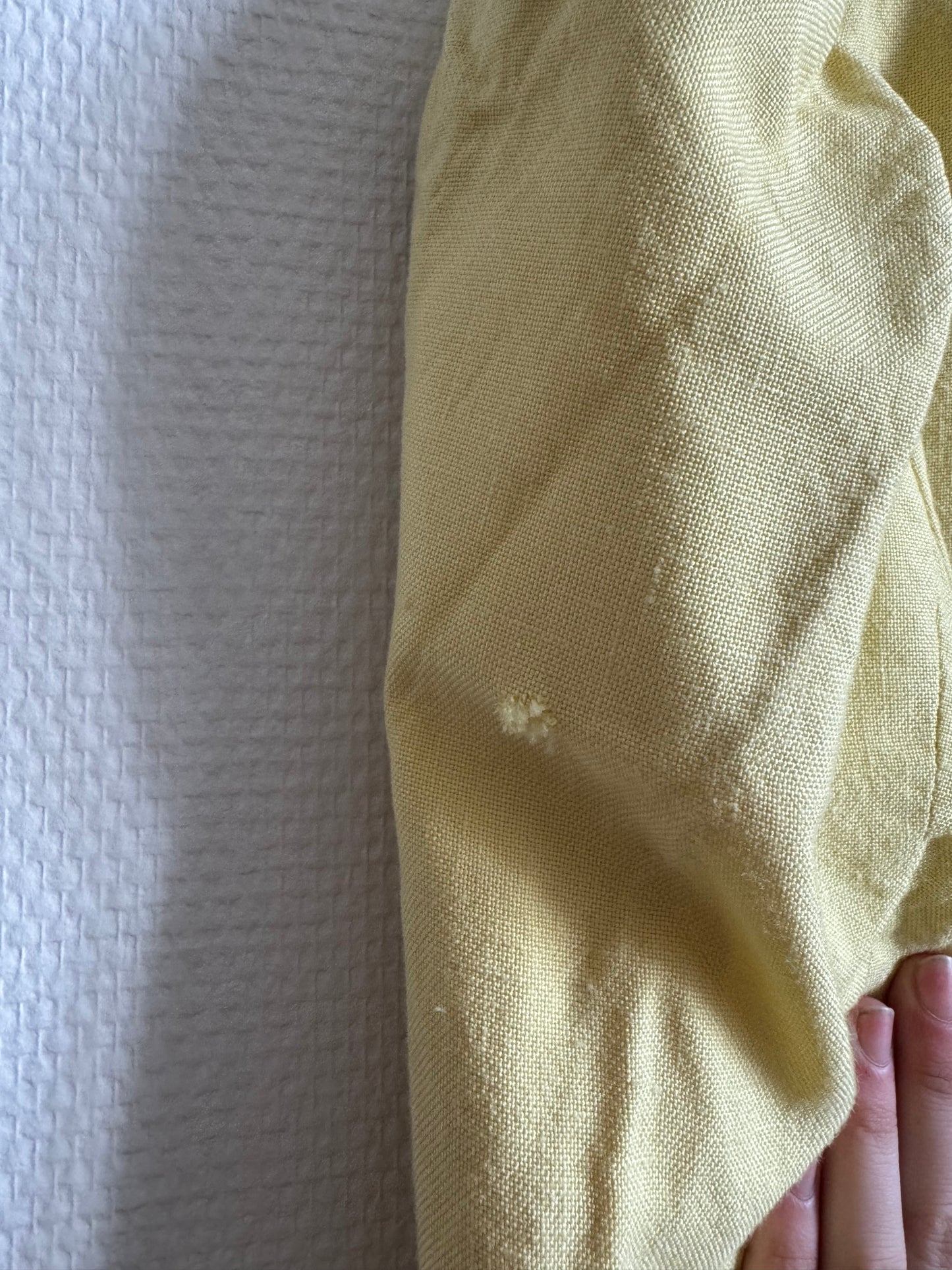 Veste jaune Pierre Cardin